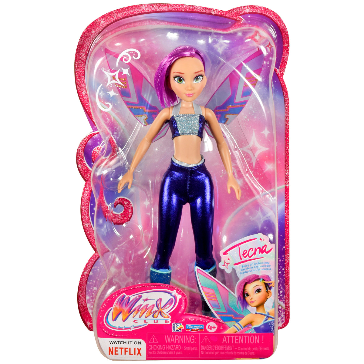 Winx Club Fairies - Fashion Doll Playmates
