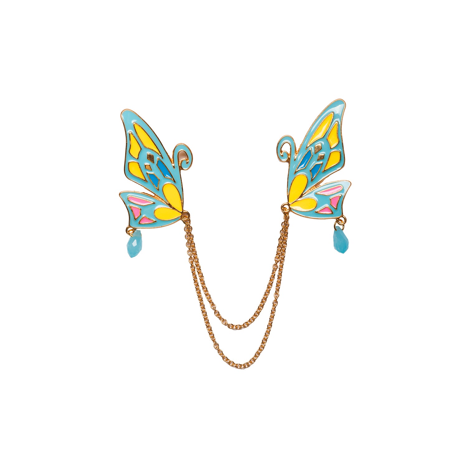 Enchantix Double Enamel Pin