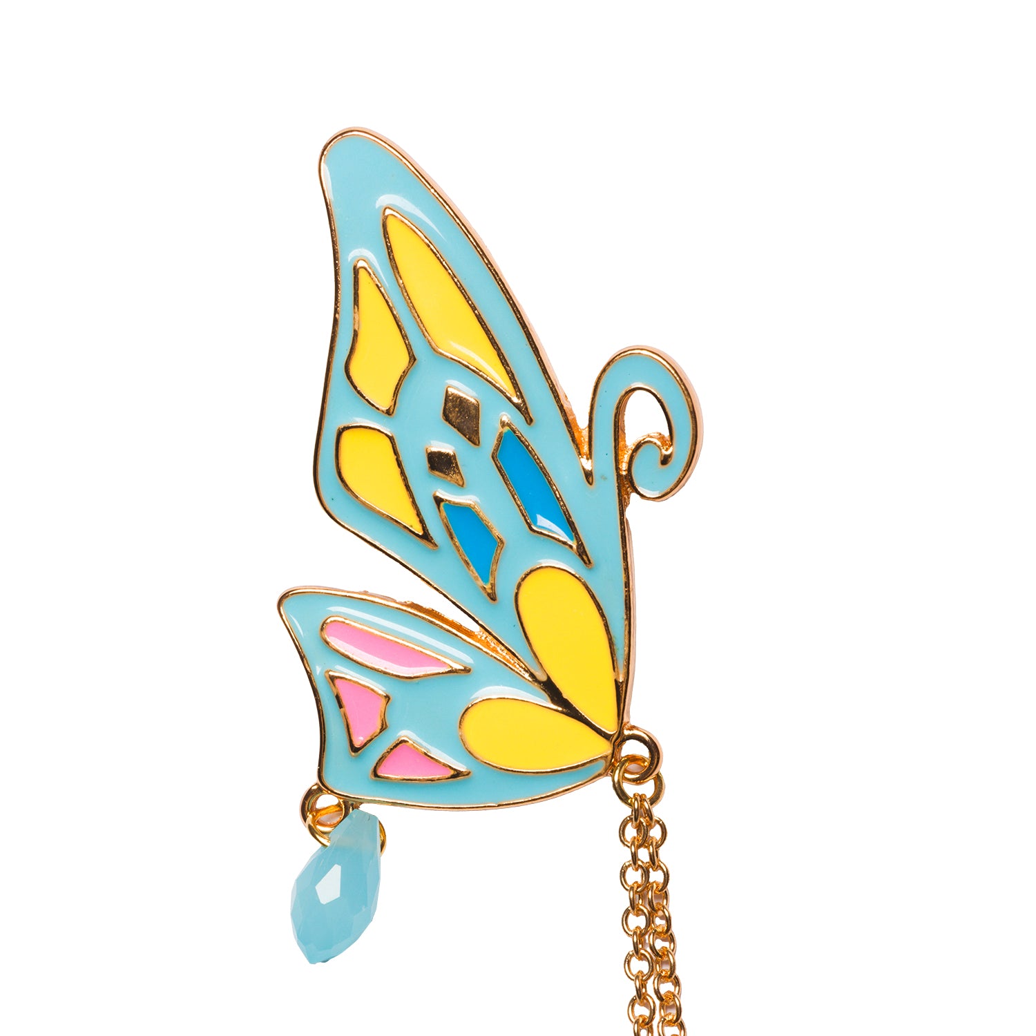 Enchantix Double Enamel Pin