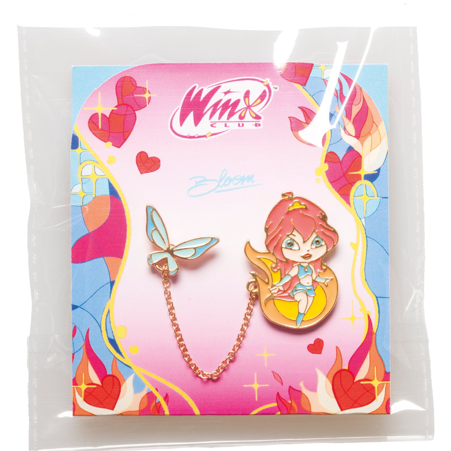 Bloom Double Enamel Pin