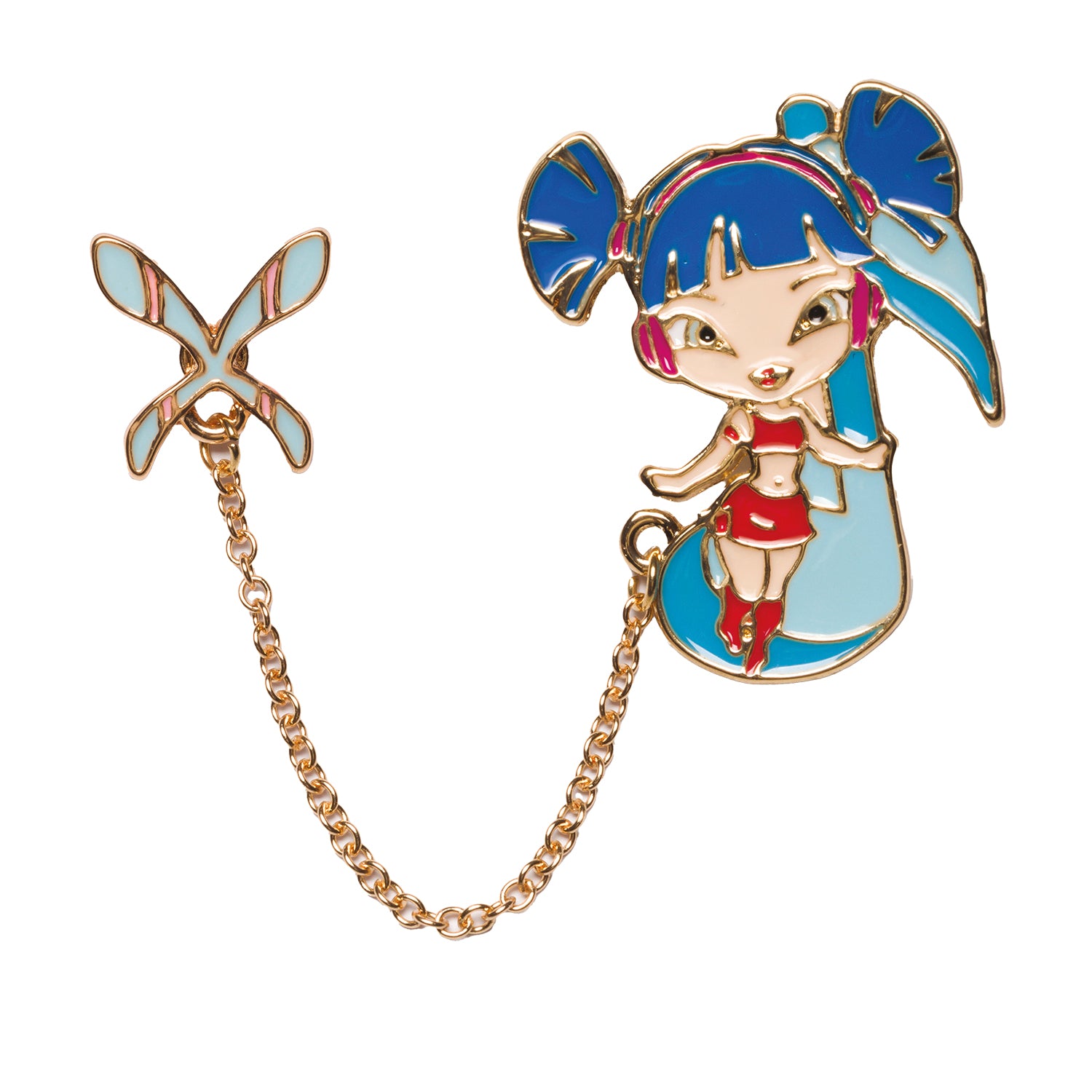 Musa Double Enamel Pin