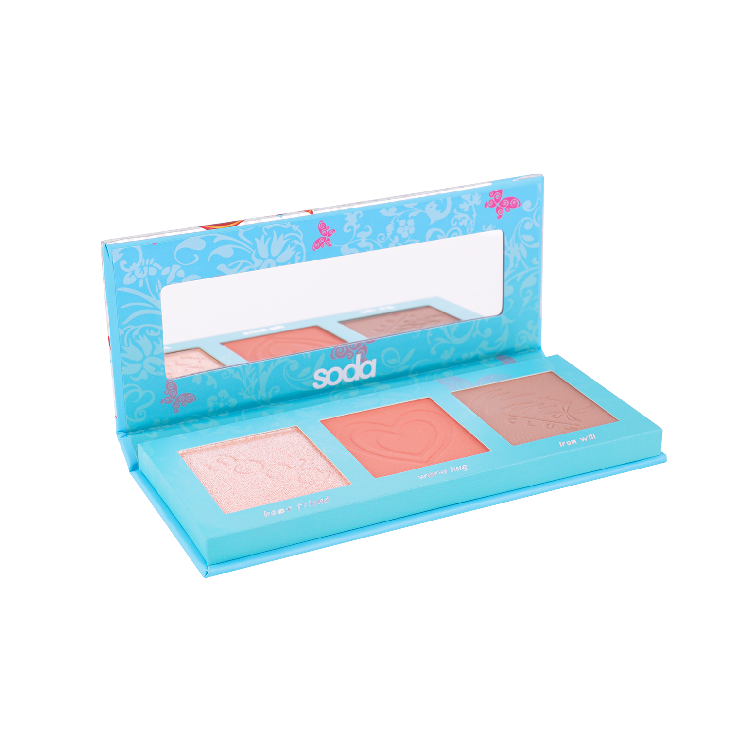 Heart of Gold Palette Viso - Soda MakeUp