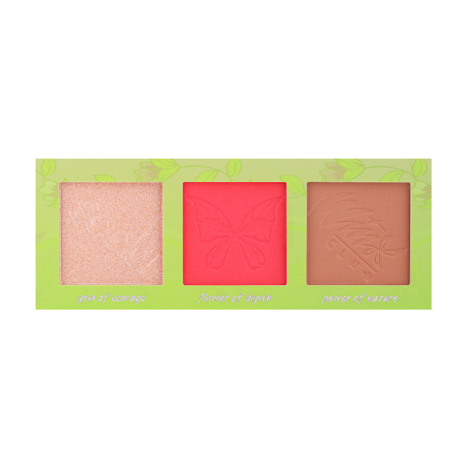 Swirl of Petals Palette Viso - Soda MakeUp