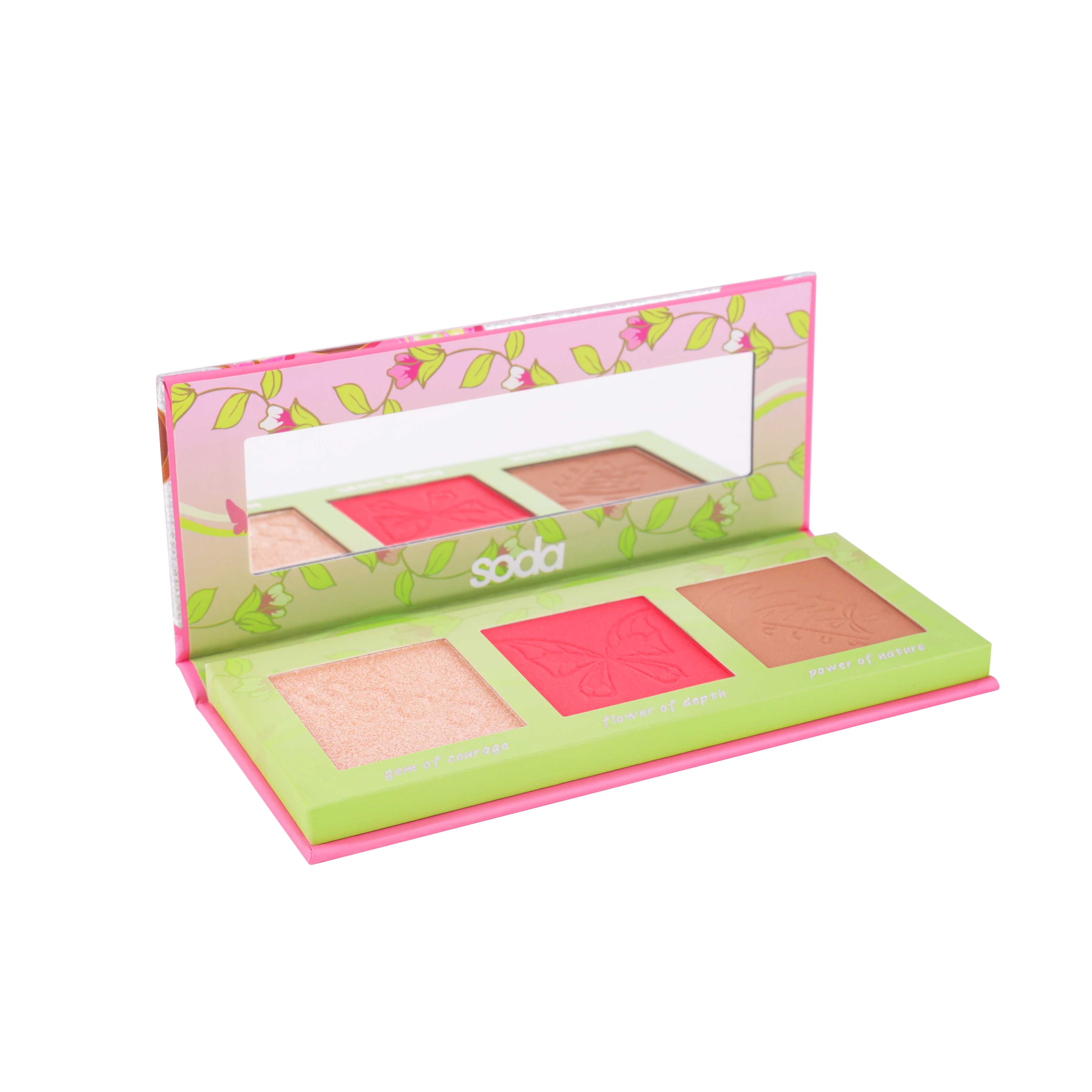 Swirl of Petals Palette Viso - Soda MakeUp