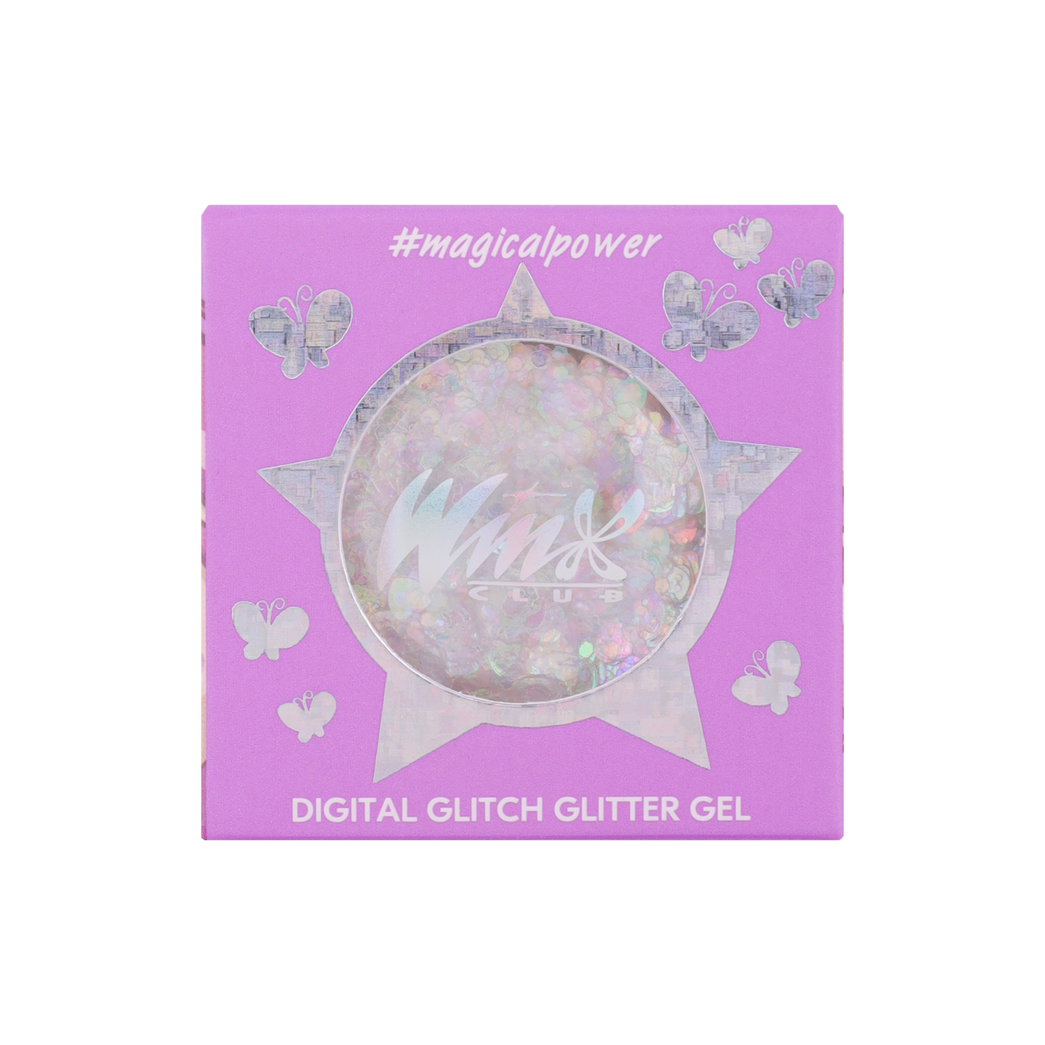 Digital Glitch Glitter Gel - Soda MakeUp