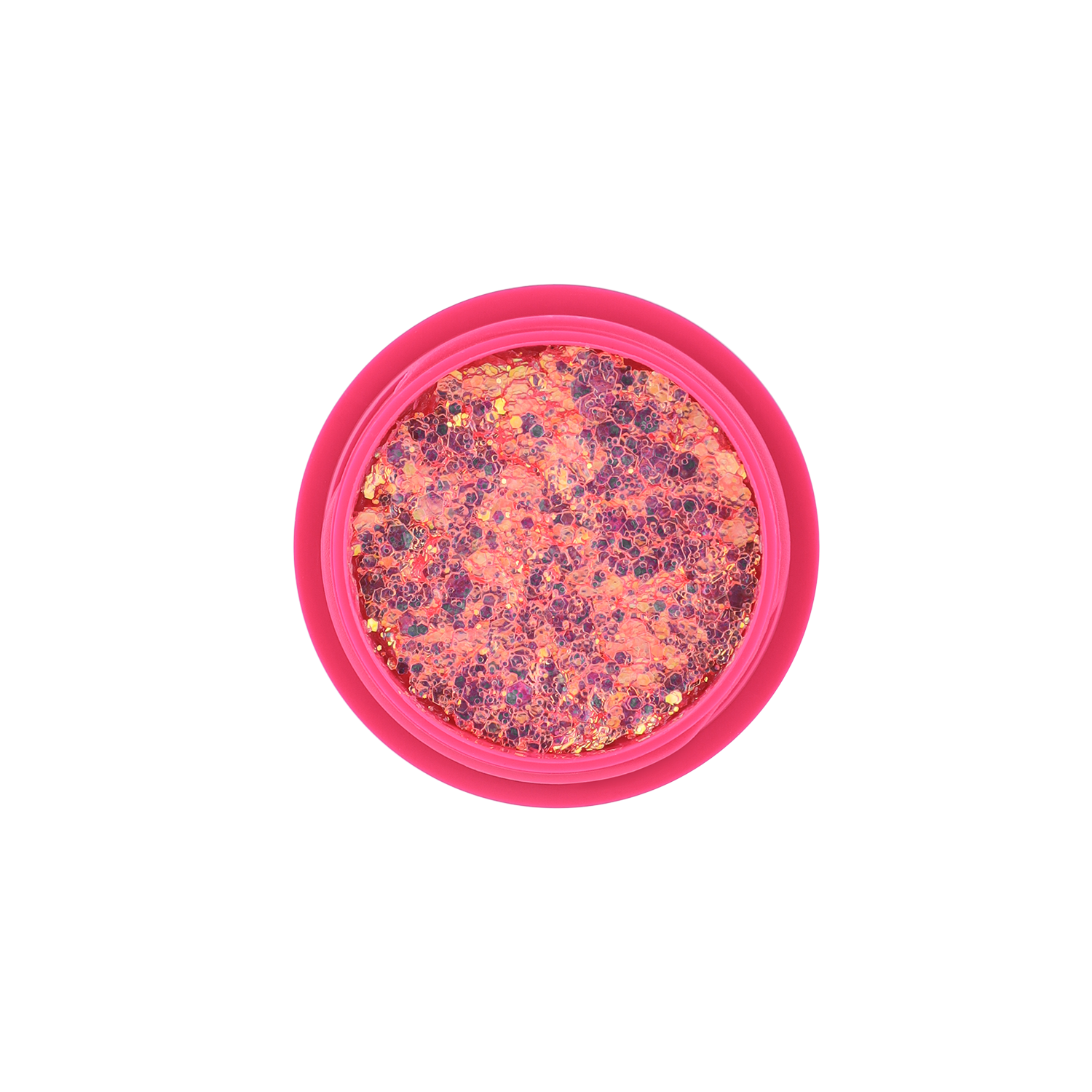 Harmonic Nebula Glitter Gel - Soda MakeUp