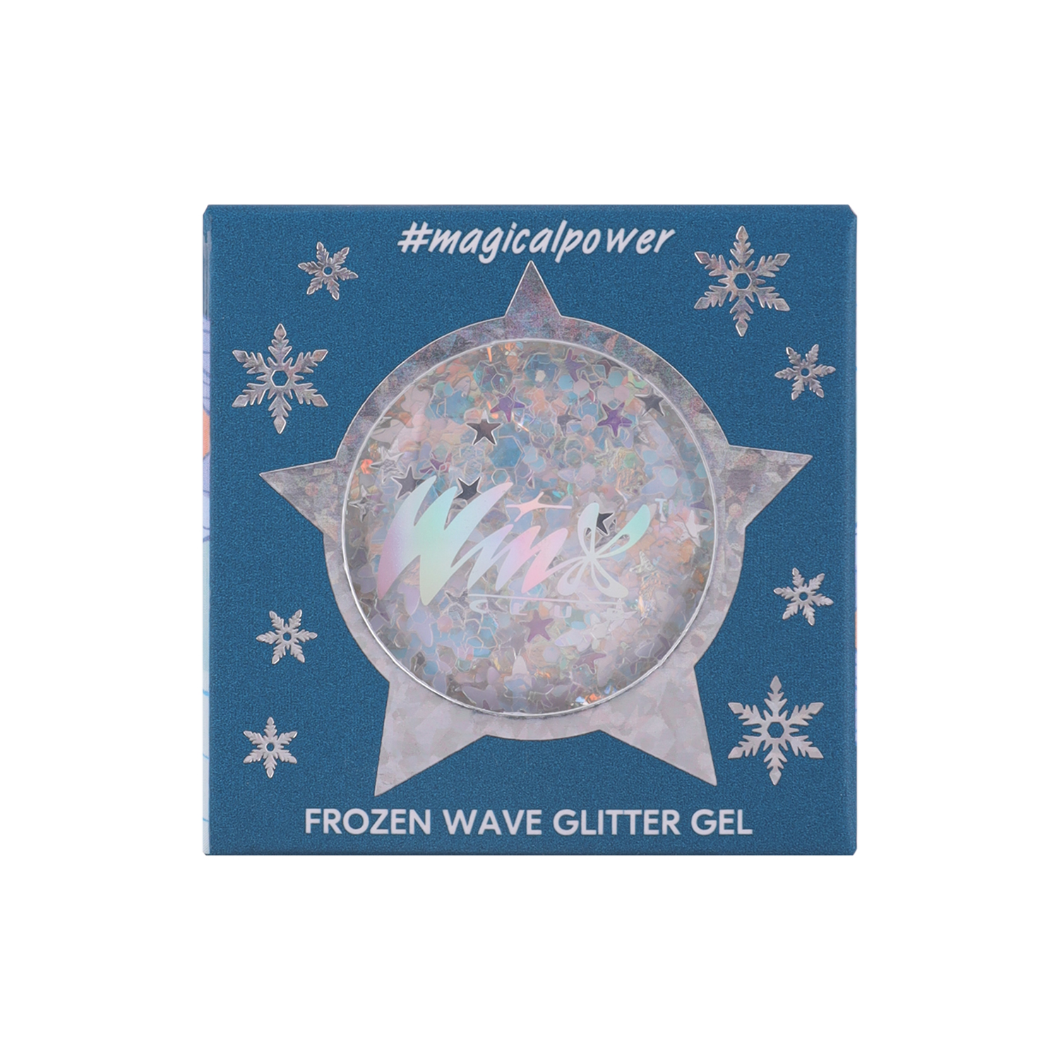 Frozen Wave Glitter Gel - Soda MakeUp