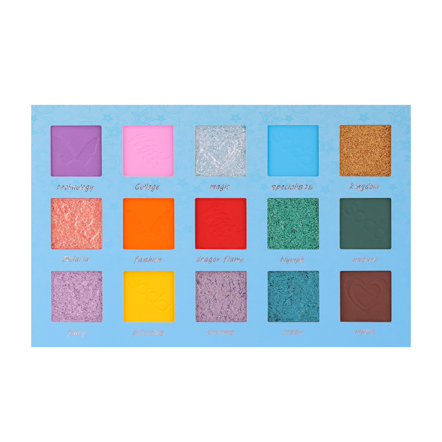 Heart of Alfea Eyeshadow Palette - Soda MakeUp