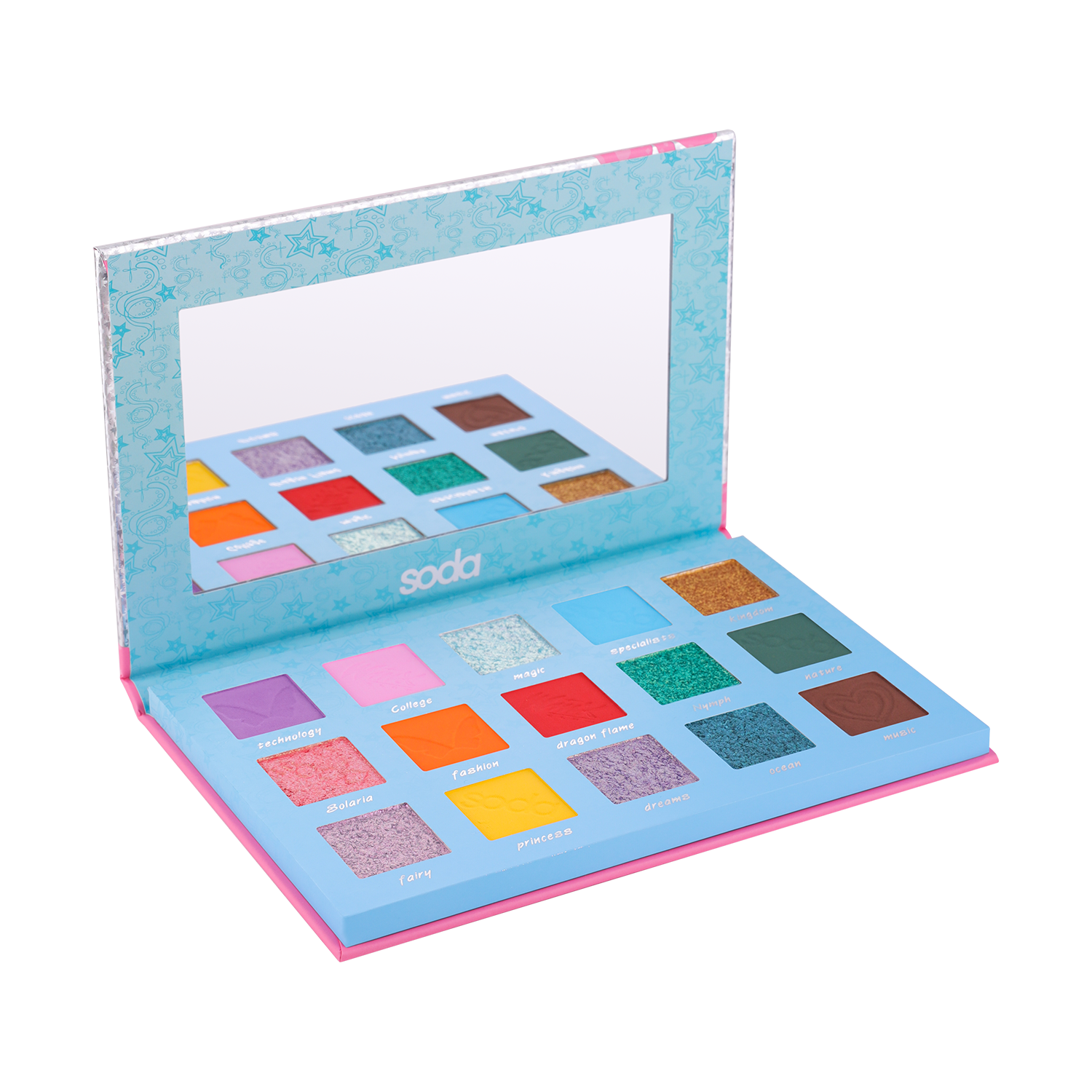 Heart of Alfea Eyeshadow Palette - Soda MakeUp