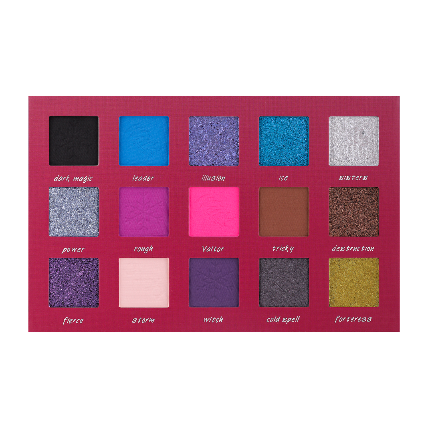 Beware of Witches Eyeshadow Palette - Soda MakeUp