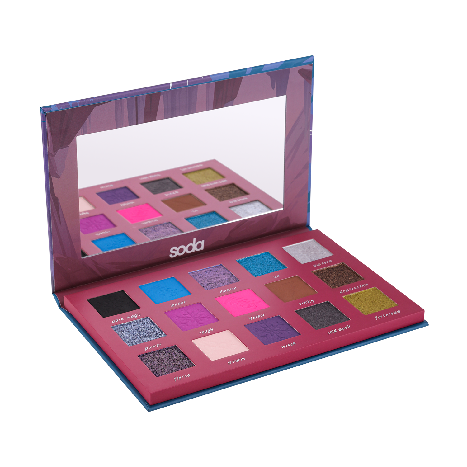 Beware of Witches Eyeshadow Palette - Soda MakeUp