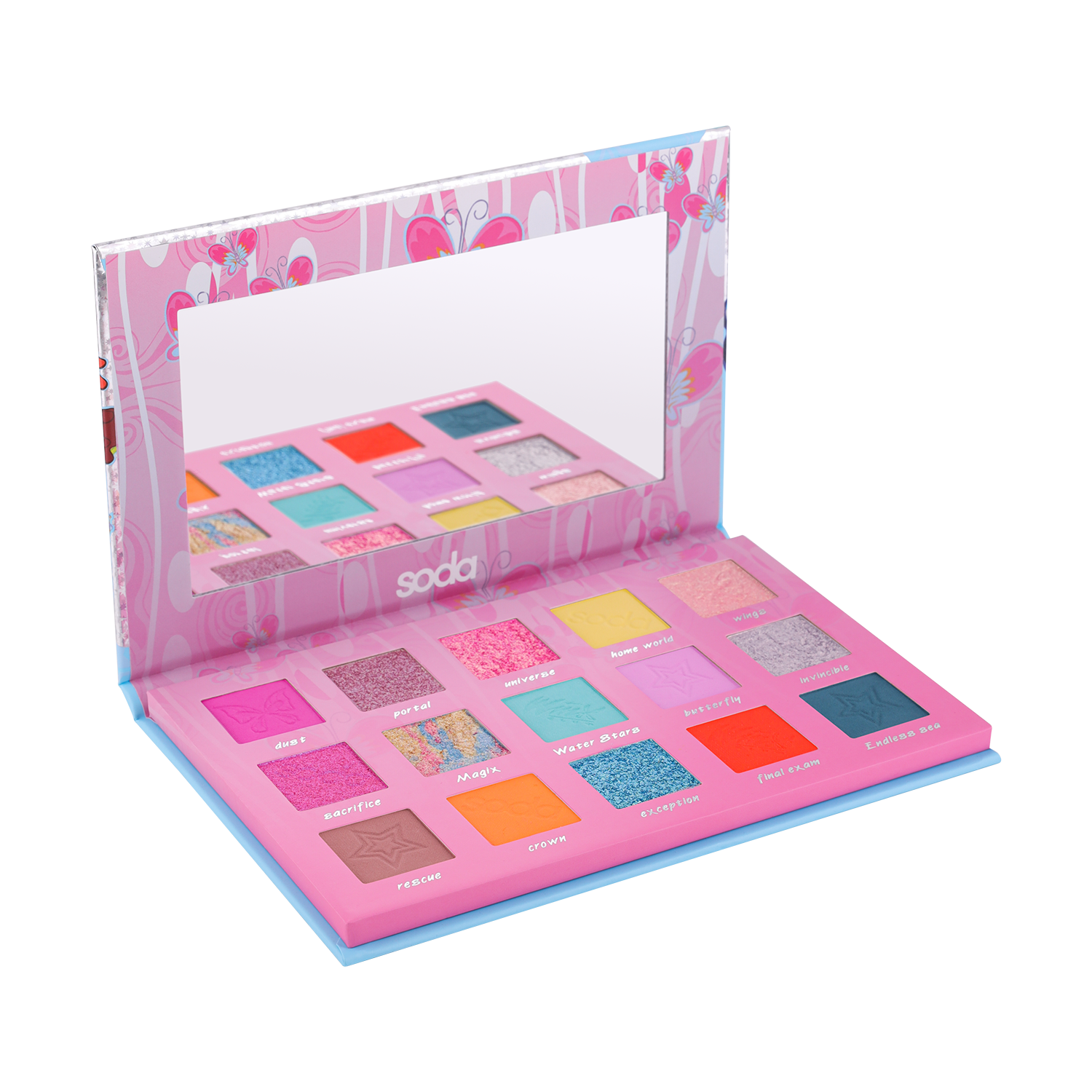 Magical Dust Eyeshadow Palette - Soda MakeUp