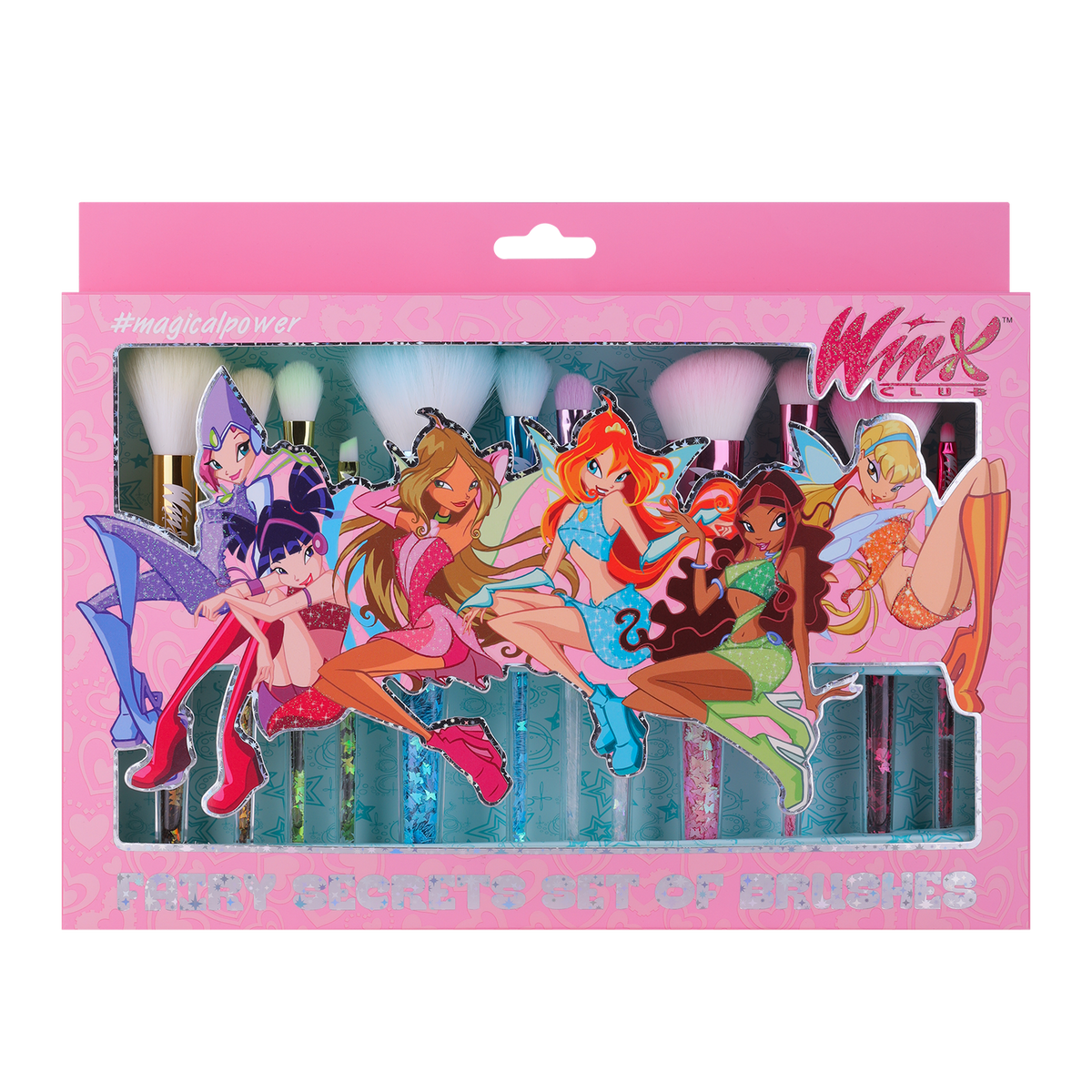 Fairy Secrets Set of Brushes - Soda MakeUp