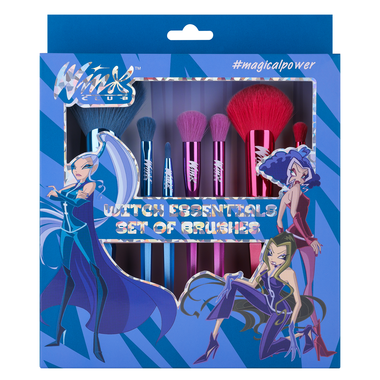 Witch Essentials Set di Pennelli - Soda MakeUp