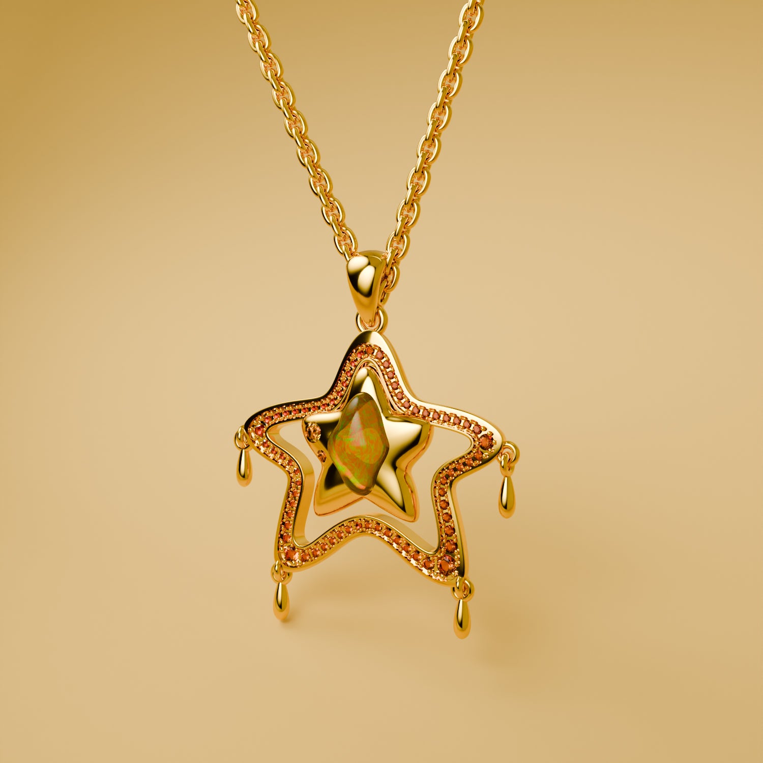 Stella Fairy Dust Bottle Necklace - Gadget4entertainment