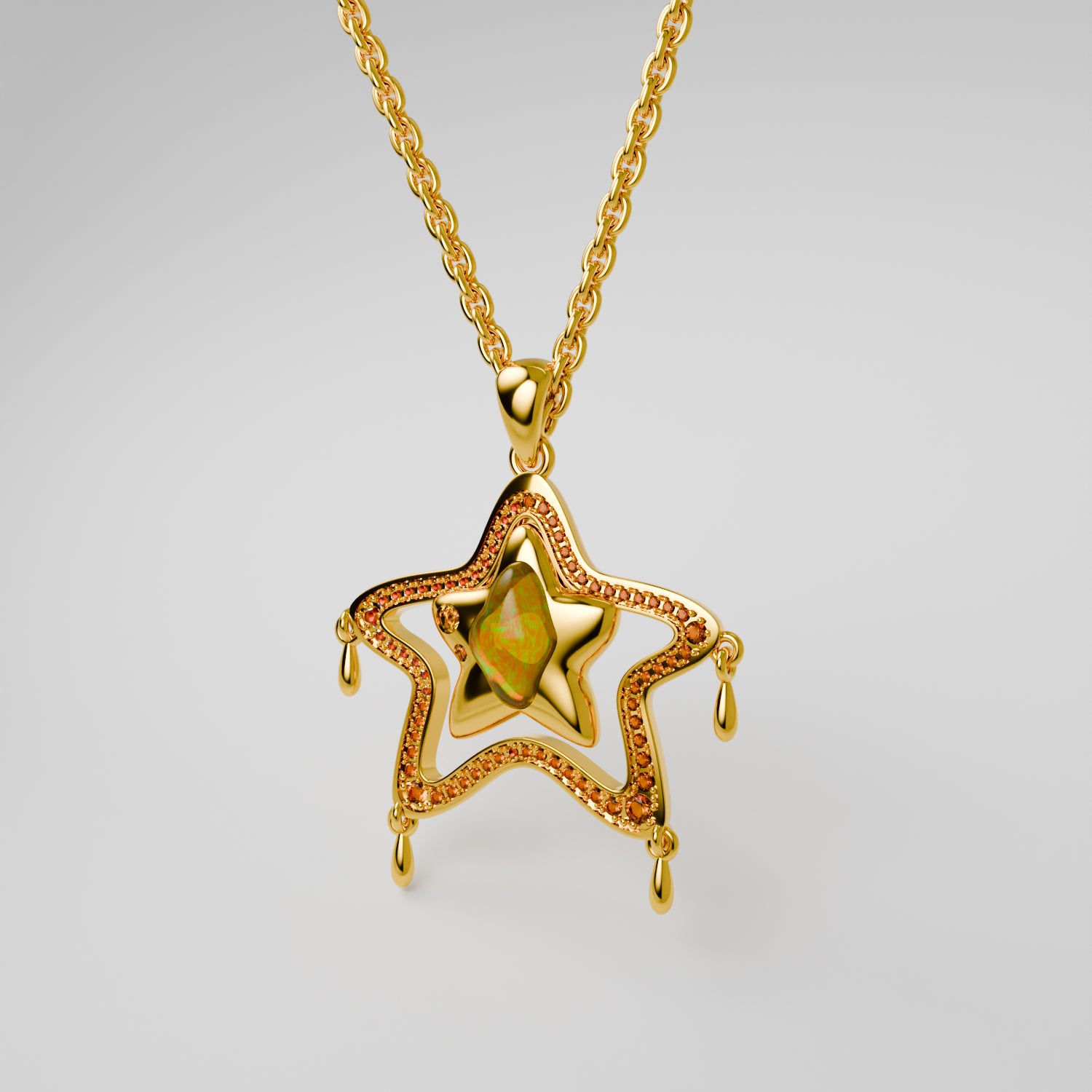 Stella Fairy Dust Bottle Necklace - Gadget4entertainment