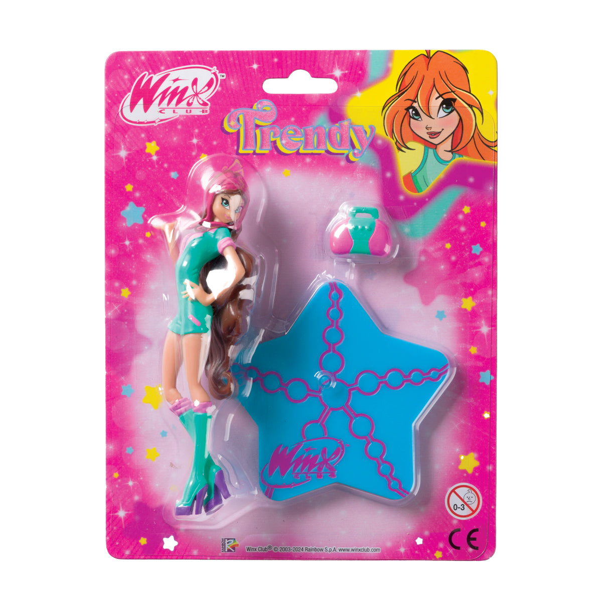 WINX TRENDY - FIGURE COLLECTION (6 Characters)