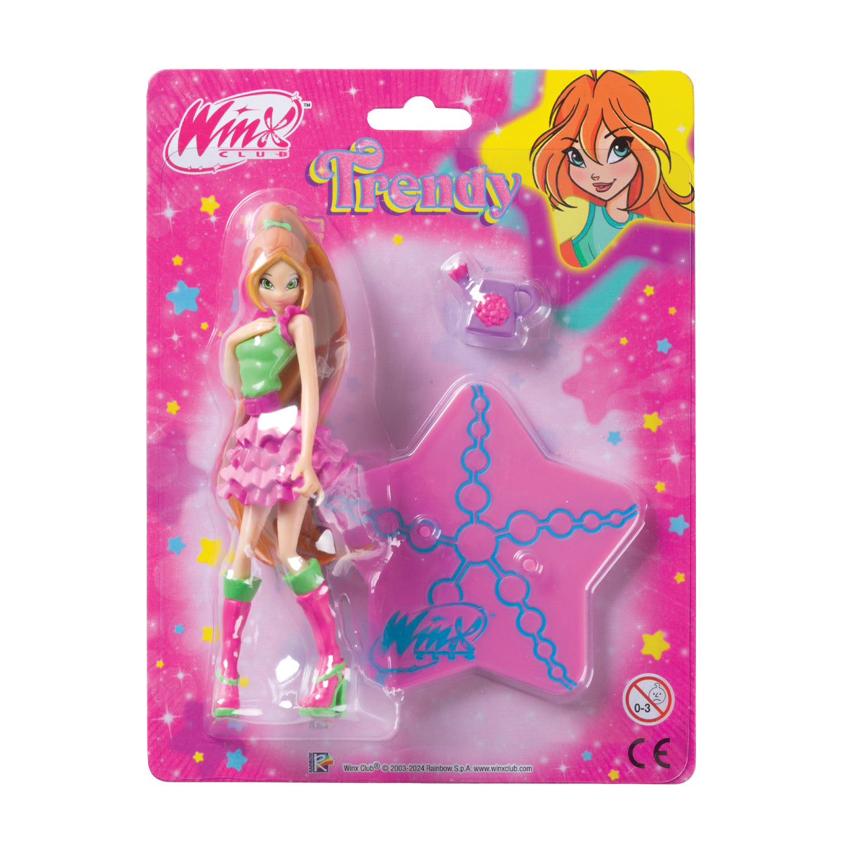 WINX TRENDY - FIGURE COLLECTION (6 Characters)