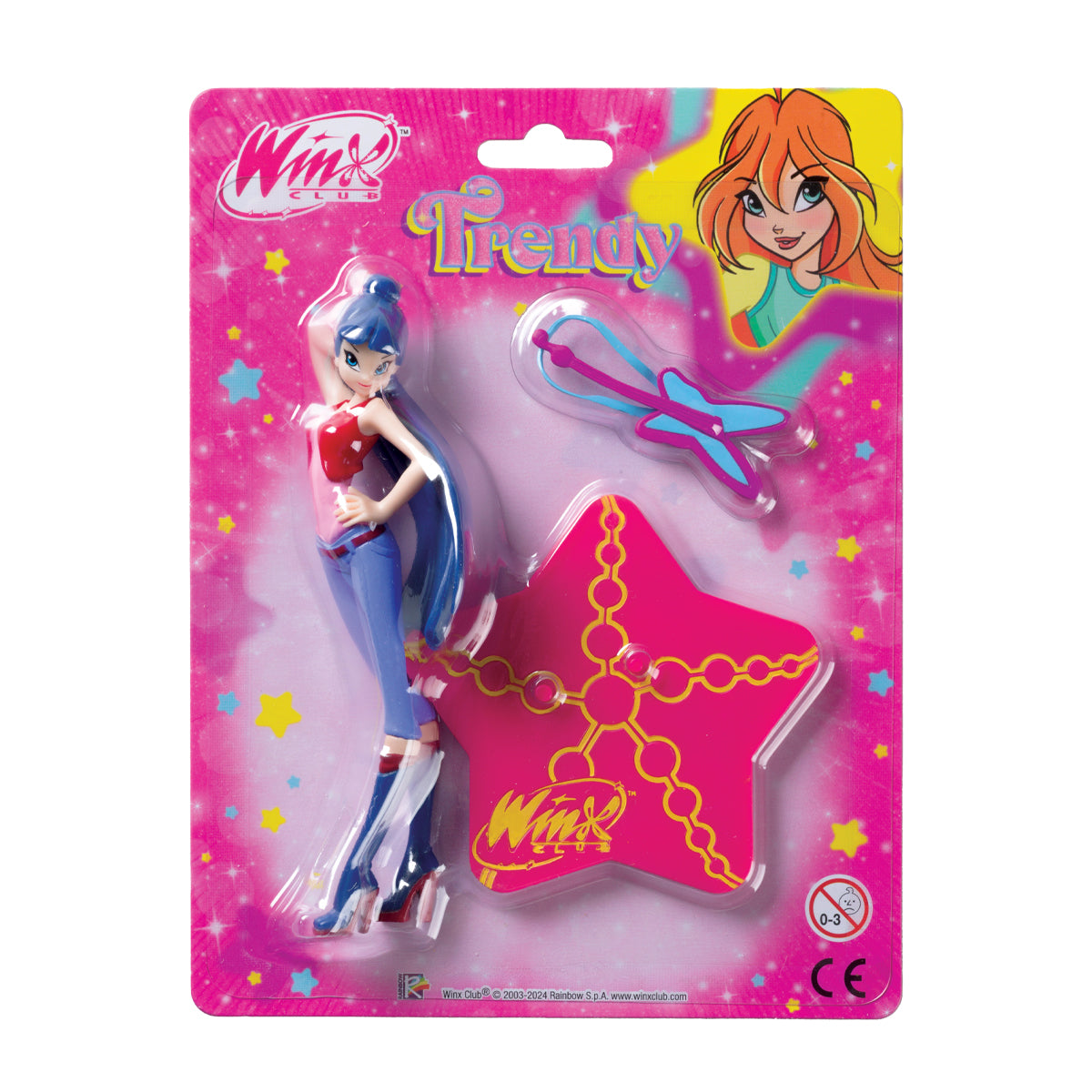 WINX TRENDY - FIGURE COLLECTION (6 Characters)