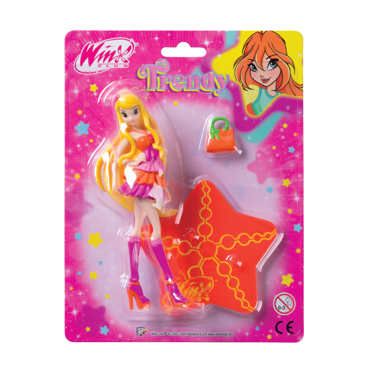 WINX TRENDY - FIGURE COLLECTION (6 Characters)