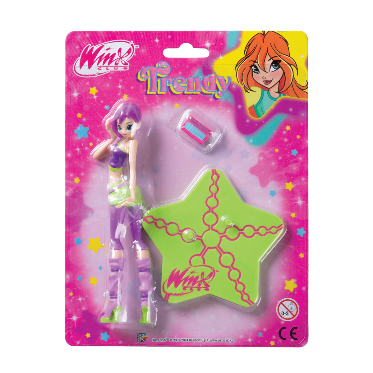 WINX TRENDY - FIGURE COLLECTION (6 Characters)