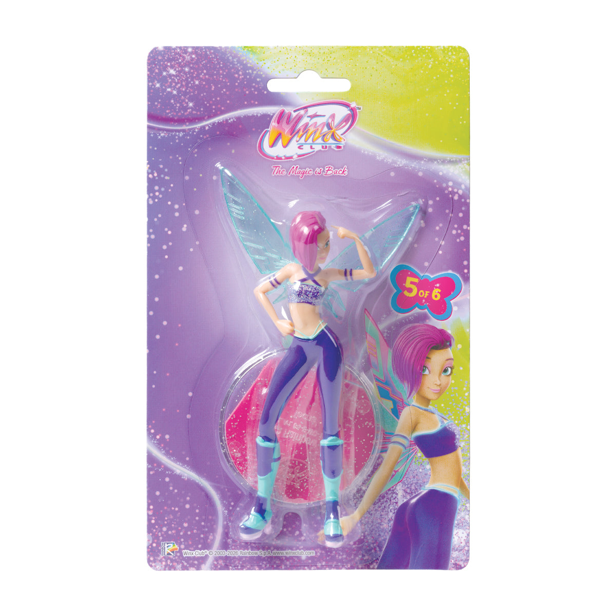 The Magic is Back Official Figures Collection – Tecna