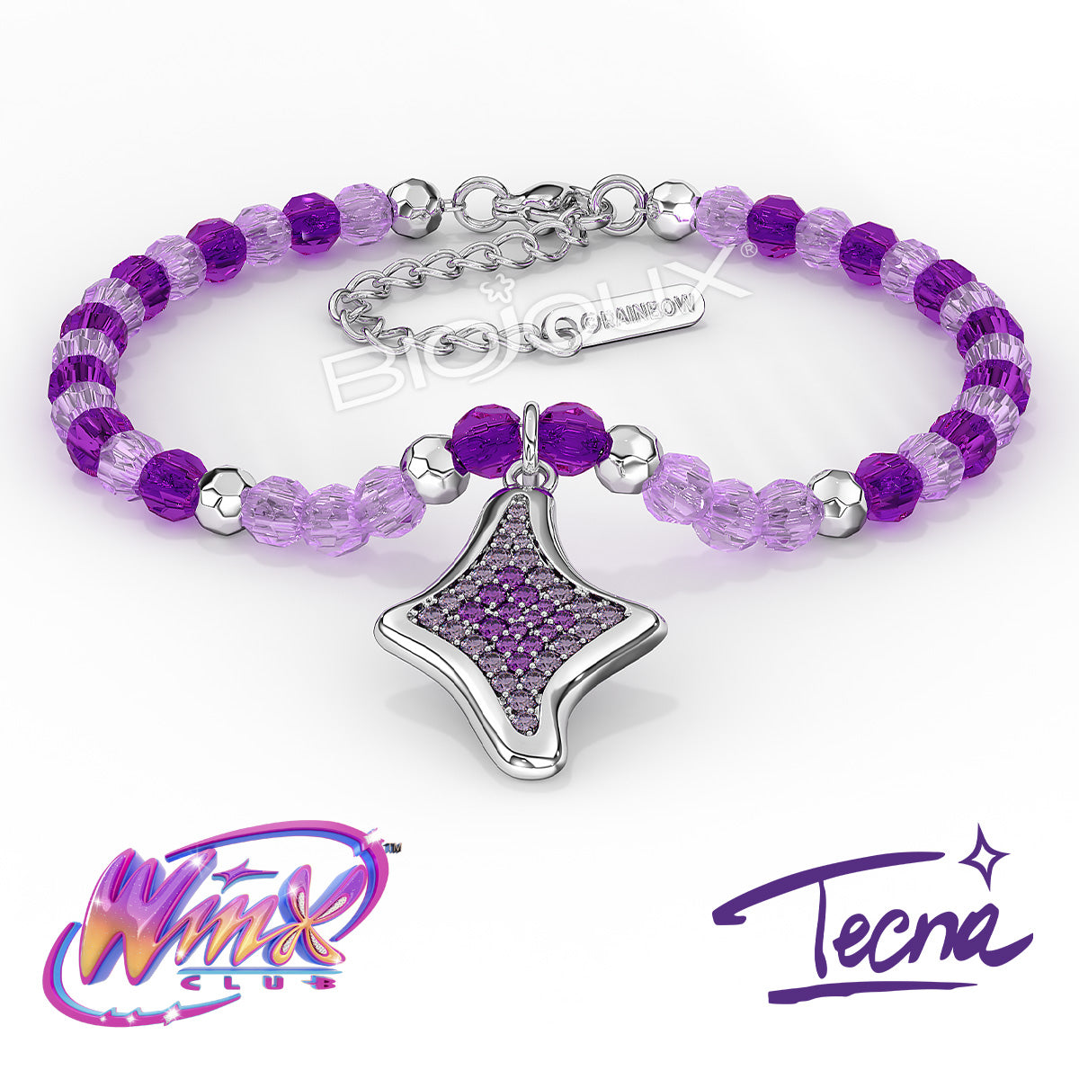 Tecna The Magic is Back Bracelet with pendant