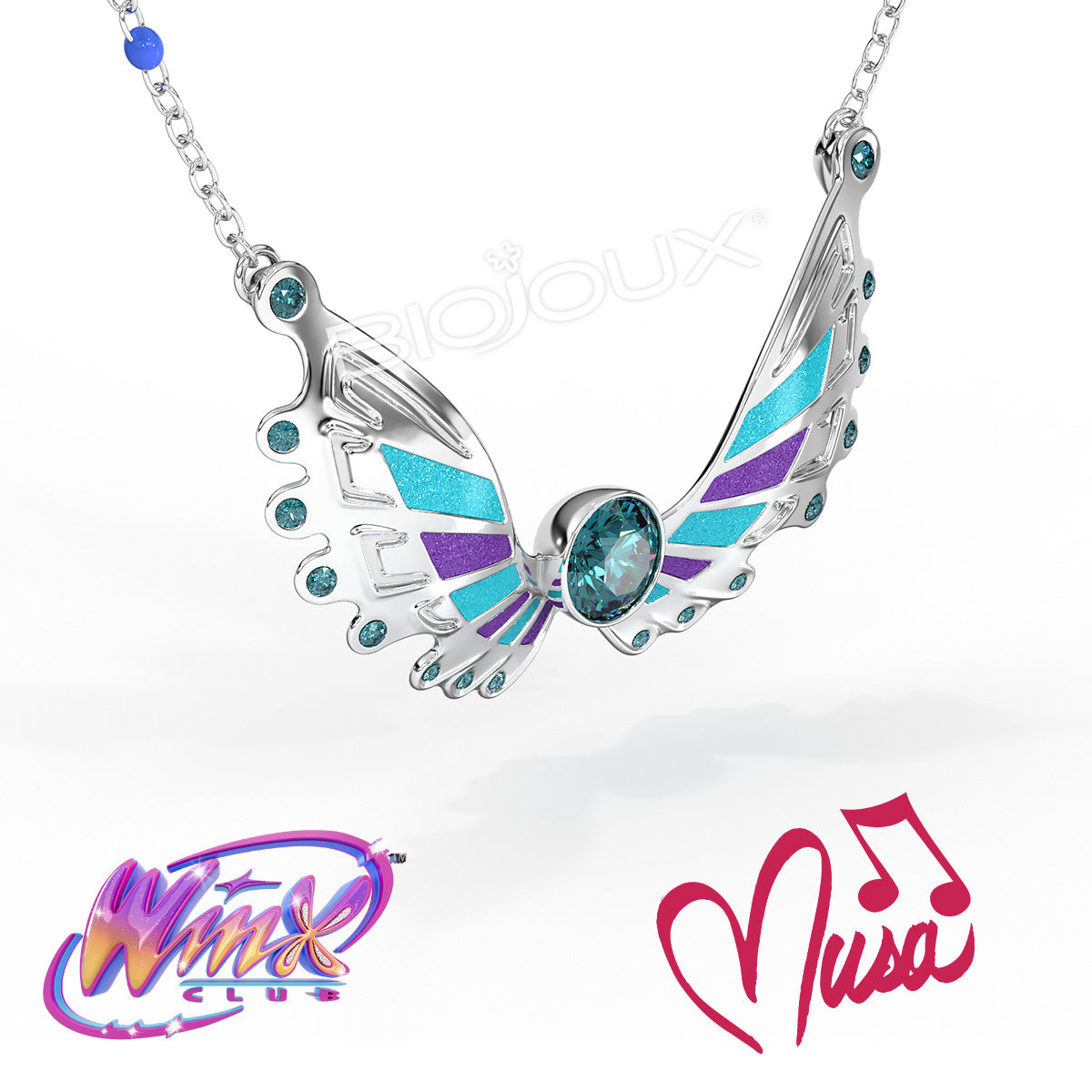 Musa The Magic is Back Necklace - Sanico