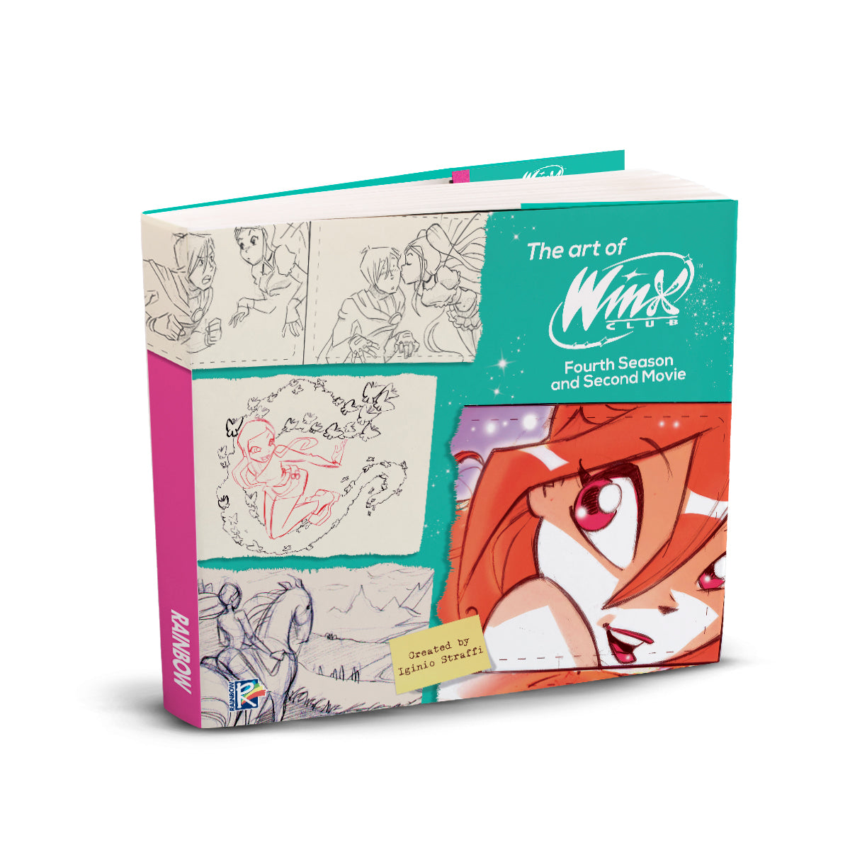 The Art of Winx Club. Fourth Season and Second Movie