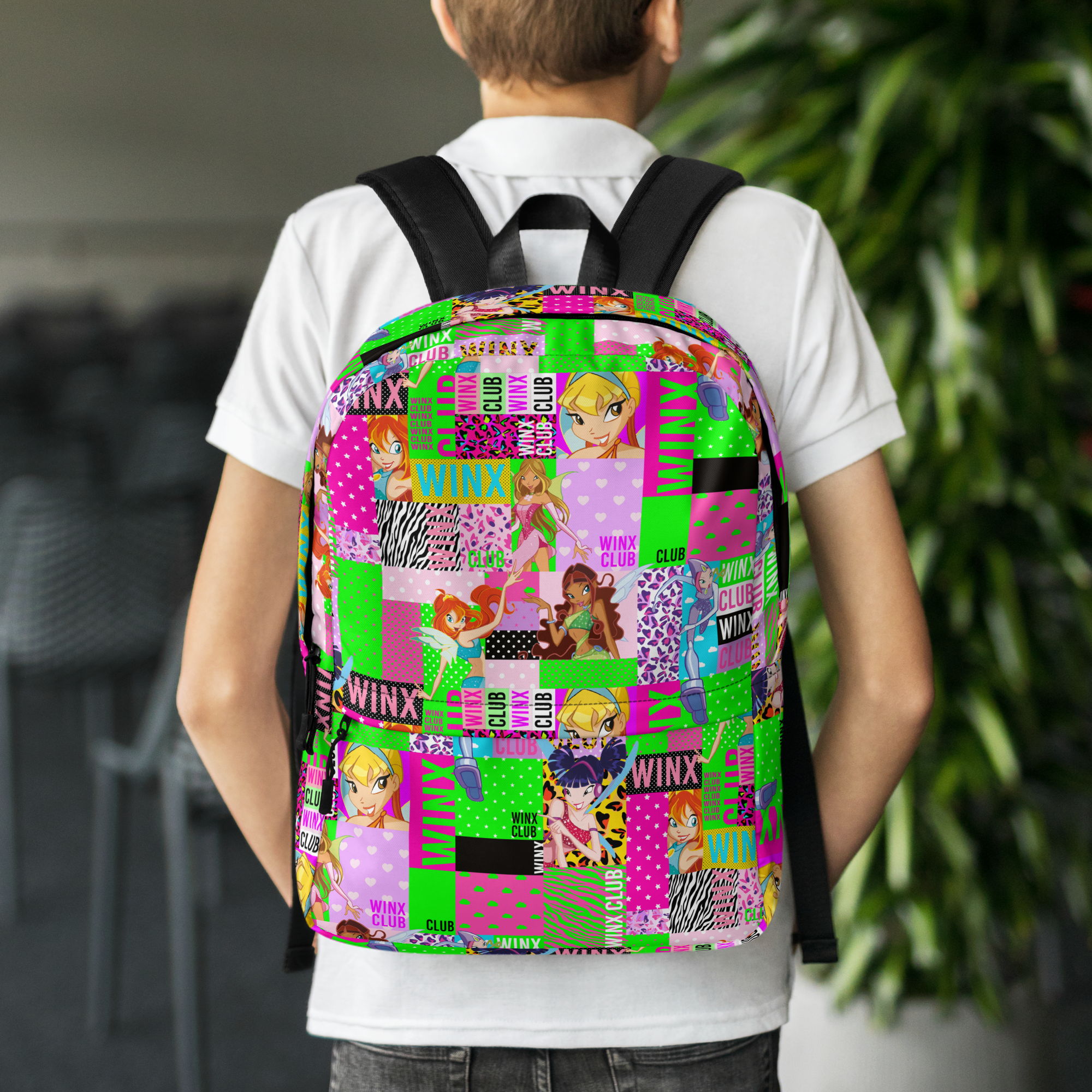 Work in Magic Backpack