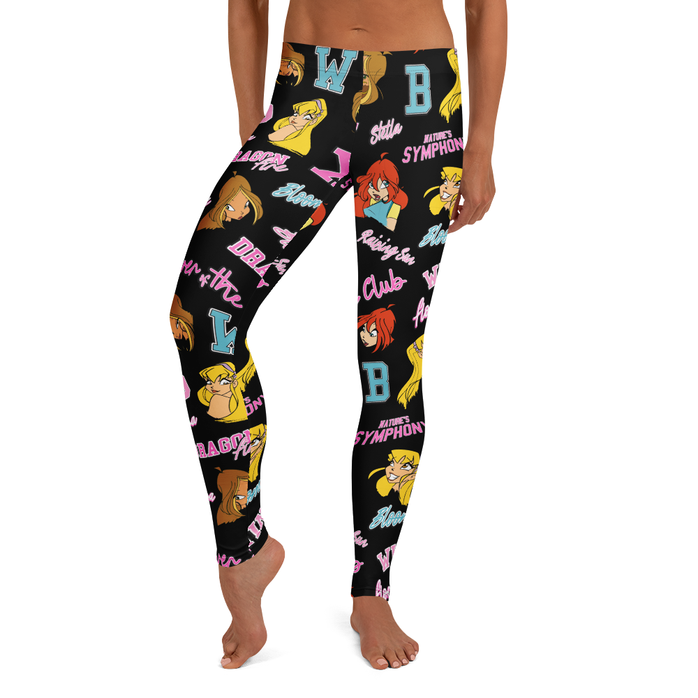 Face The Winx Sporty Leggings