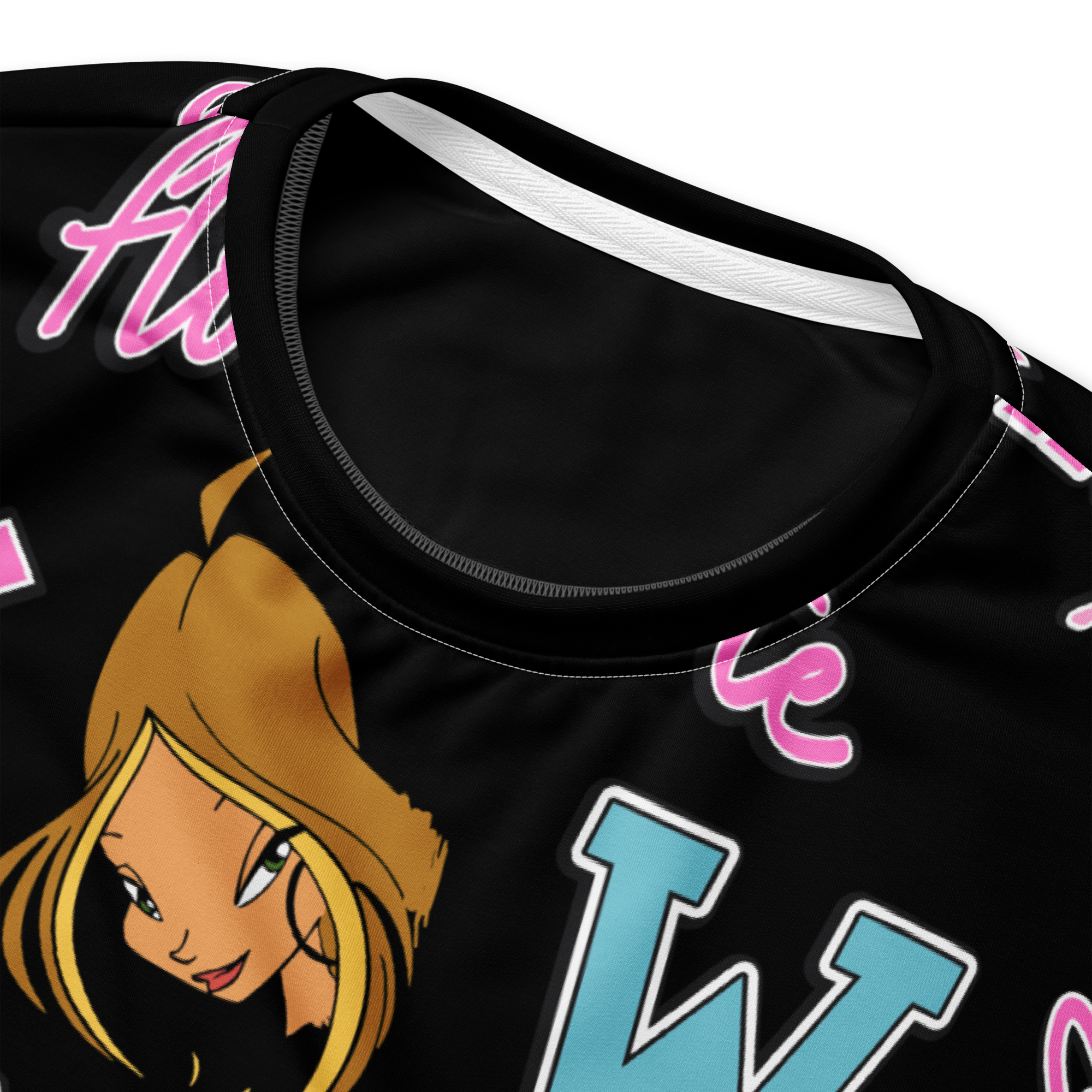 Face The Winx Full Print Unisex Sweatshirt