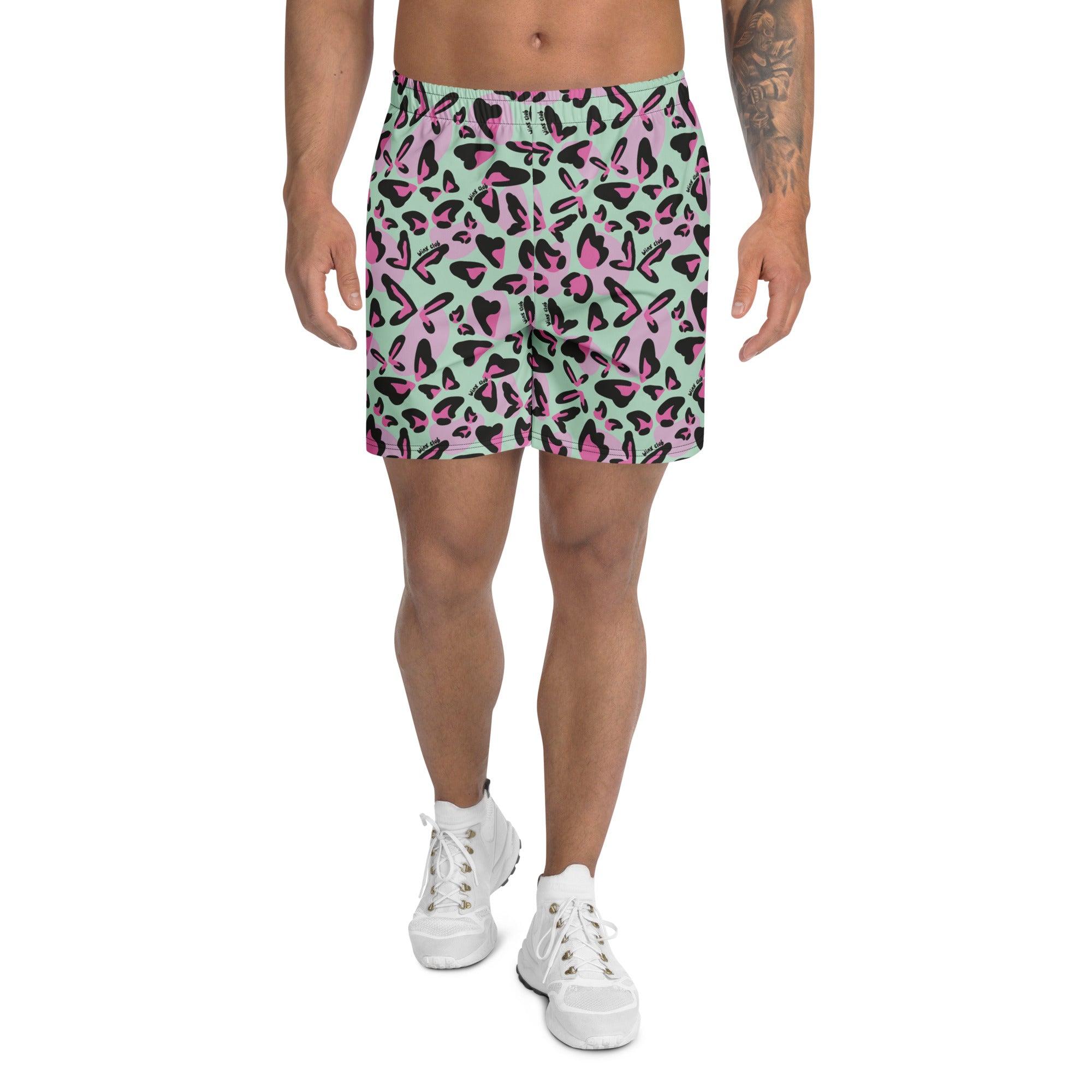 Flora Wild Wings Unisex Shorts
