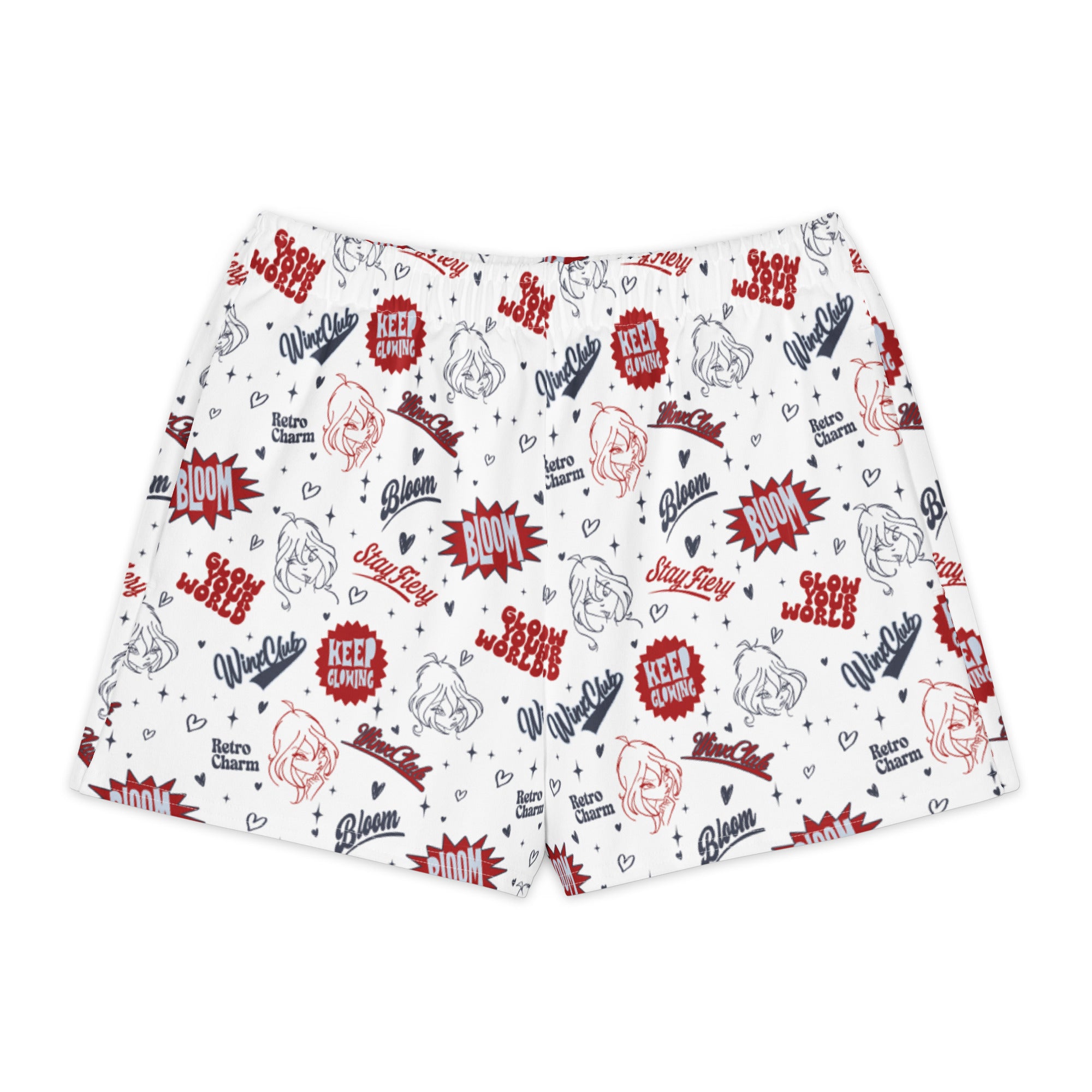 Magic Jukebox Magic Bloom Shorts