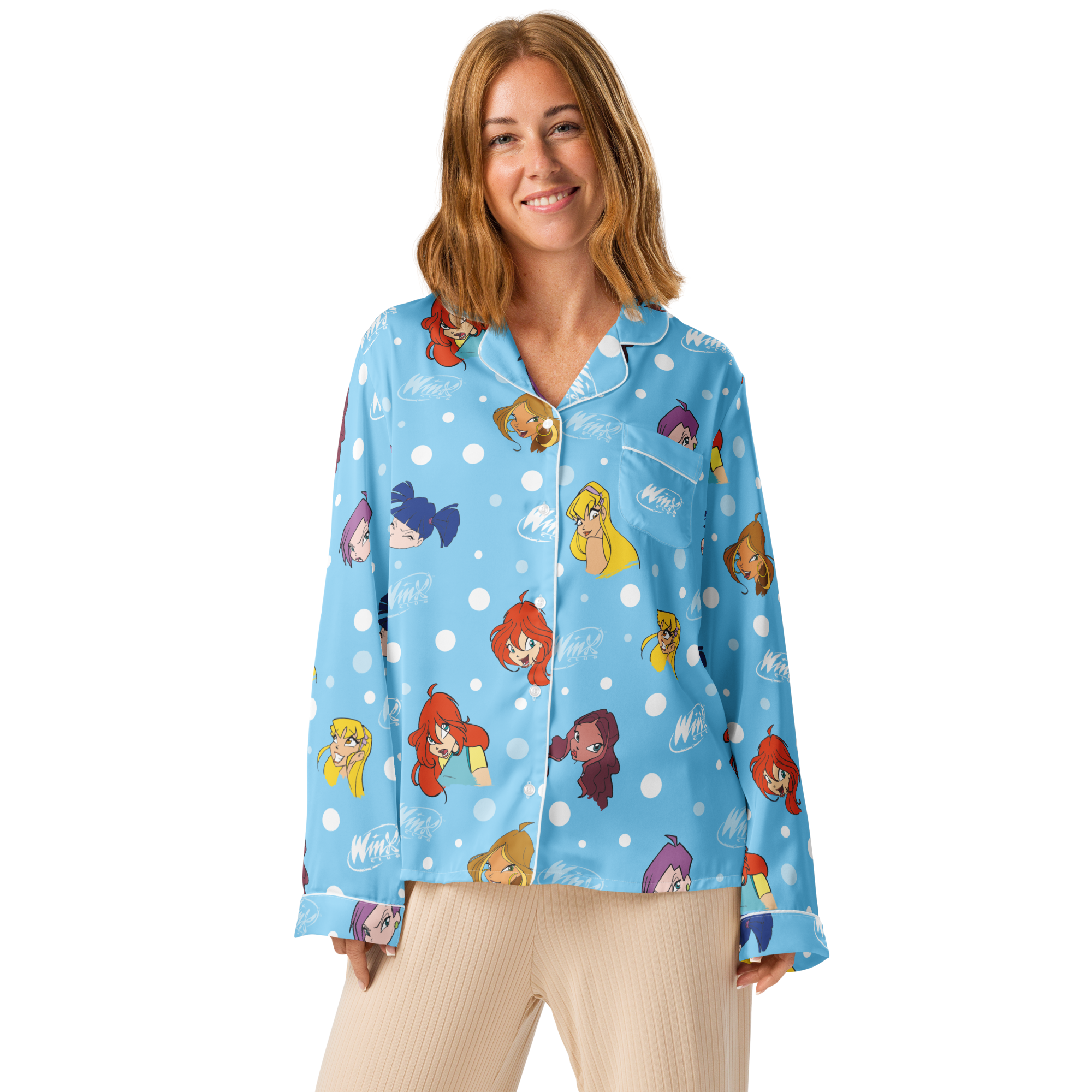 Fairy Dot Pijama Top