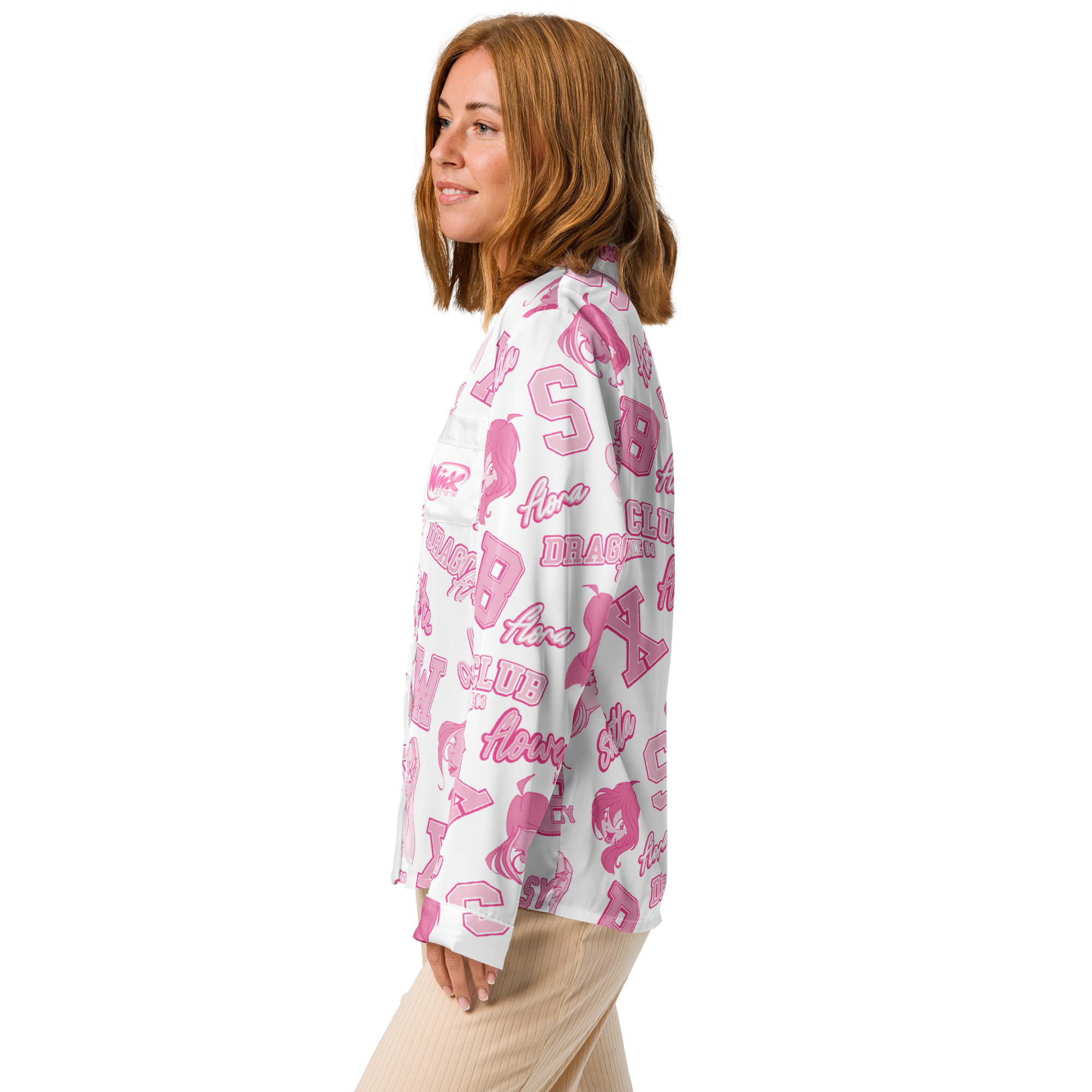 Face The Winx Pijama Top