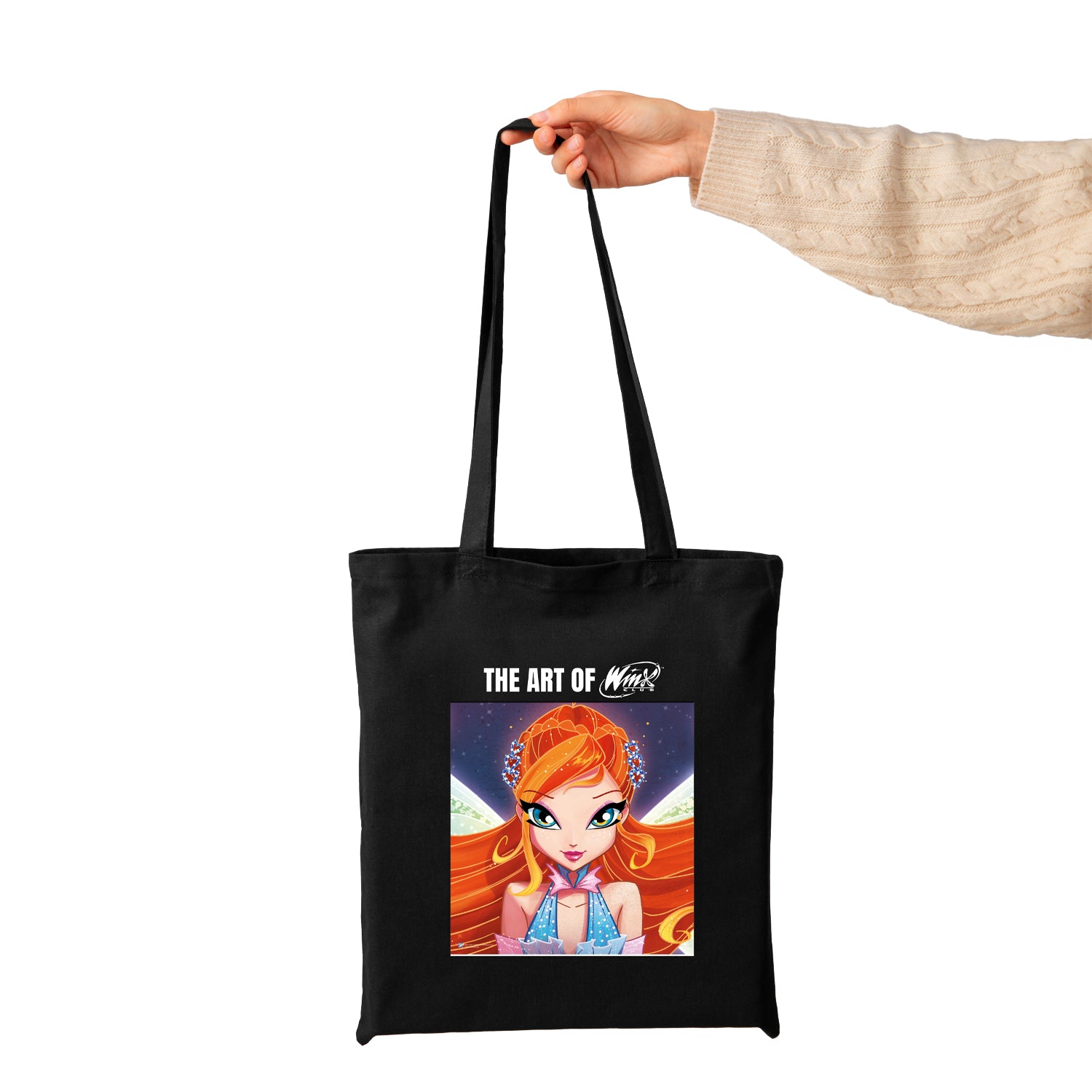 The Art of Winx Shopper Bag