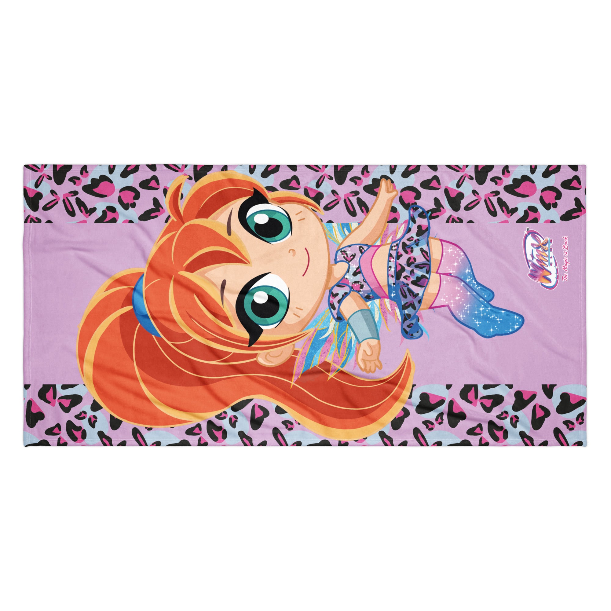 Bloom Wild Wings Beach Towel