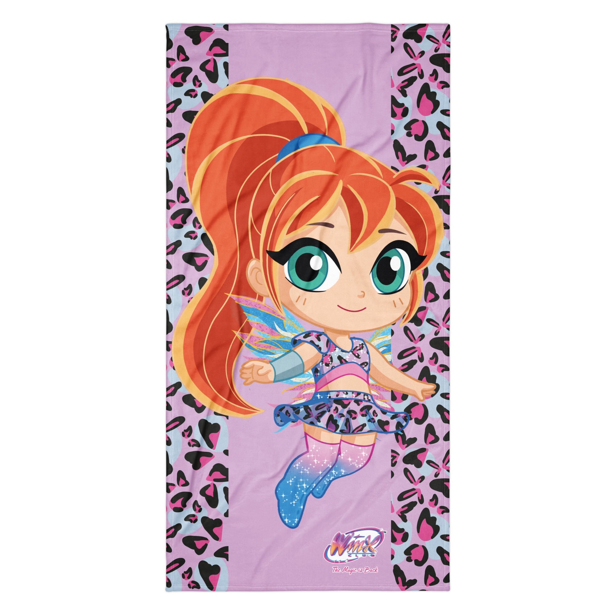 Bloom Wild Wings Beach Towel