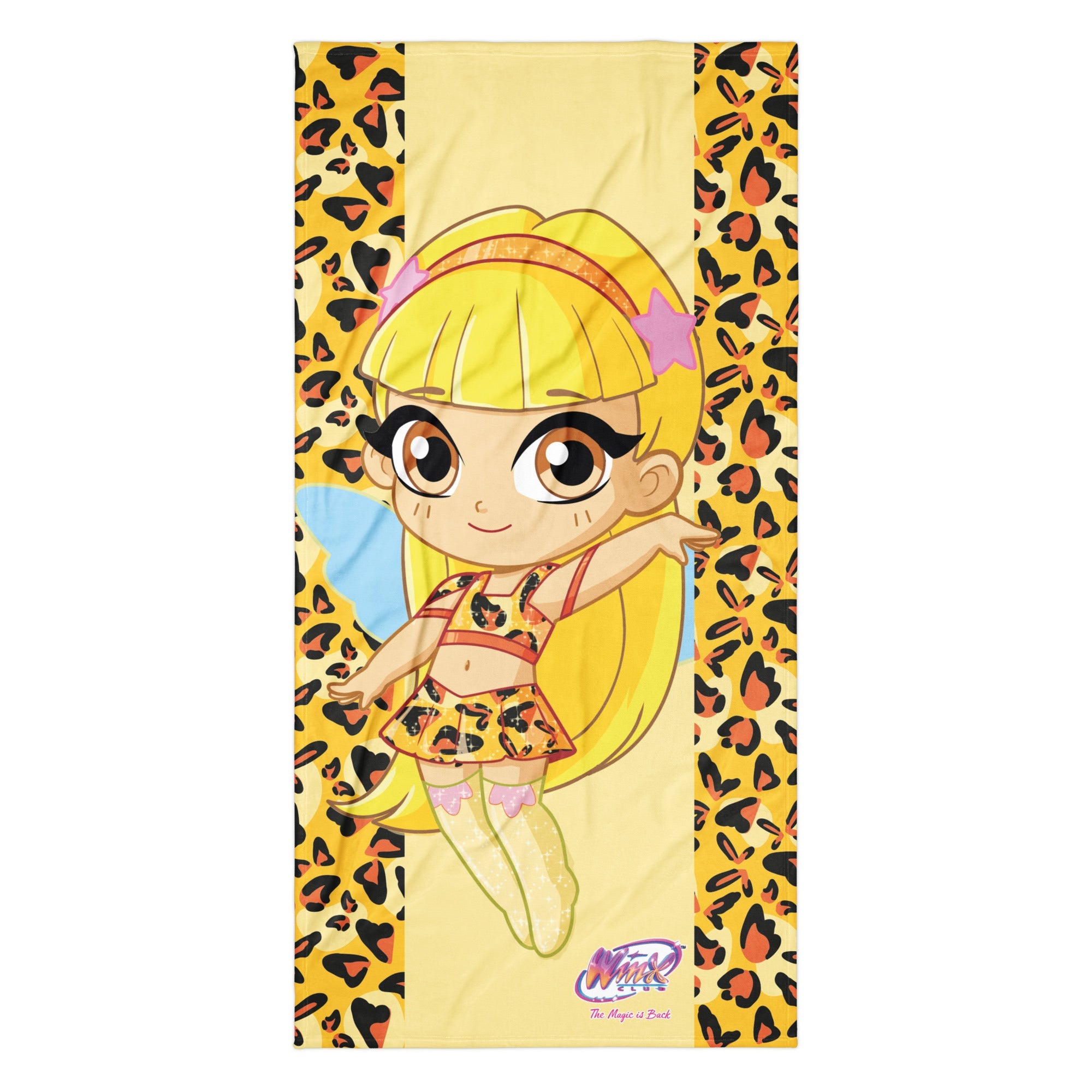 Stella Wild Wings Beach Towel