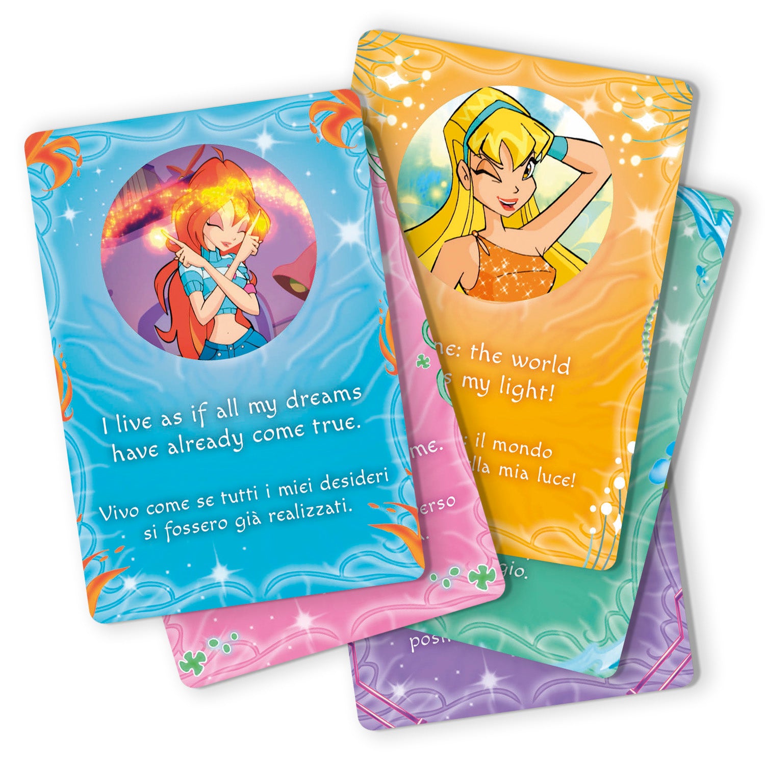 Which Winx Are You? Motivational Cards