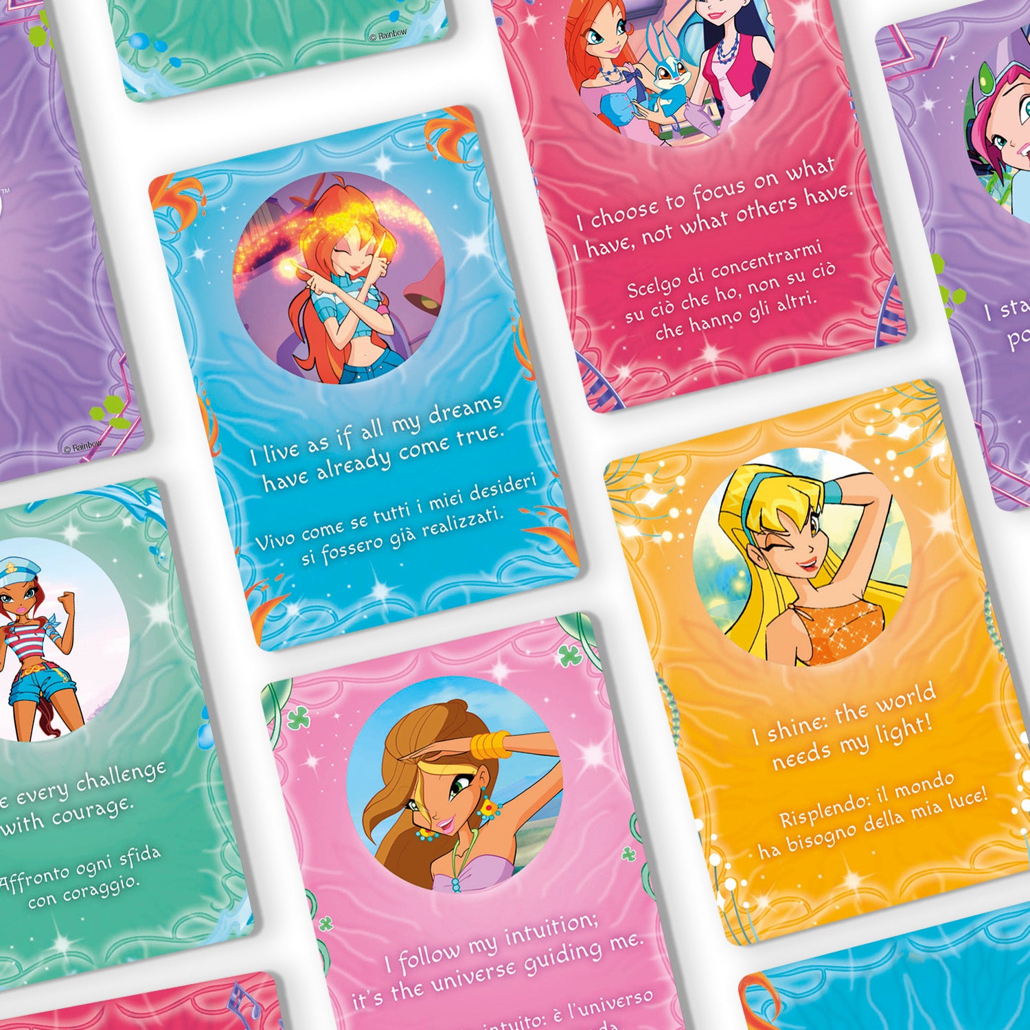 Which Winx Are You? Motivational Cards