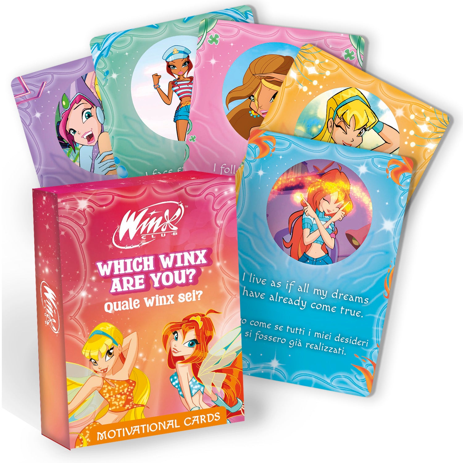Which Winx Are You? Motivational Cards