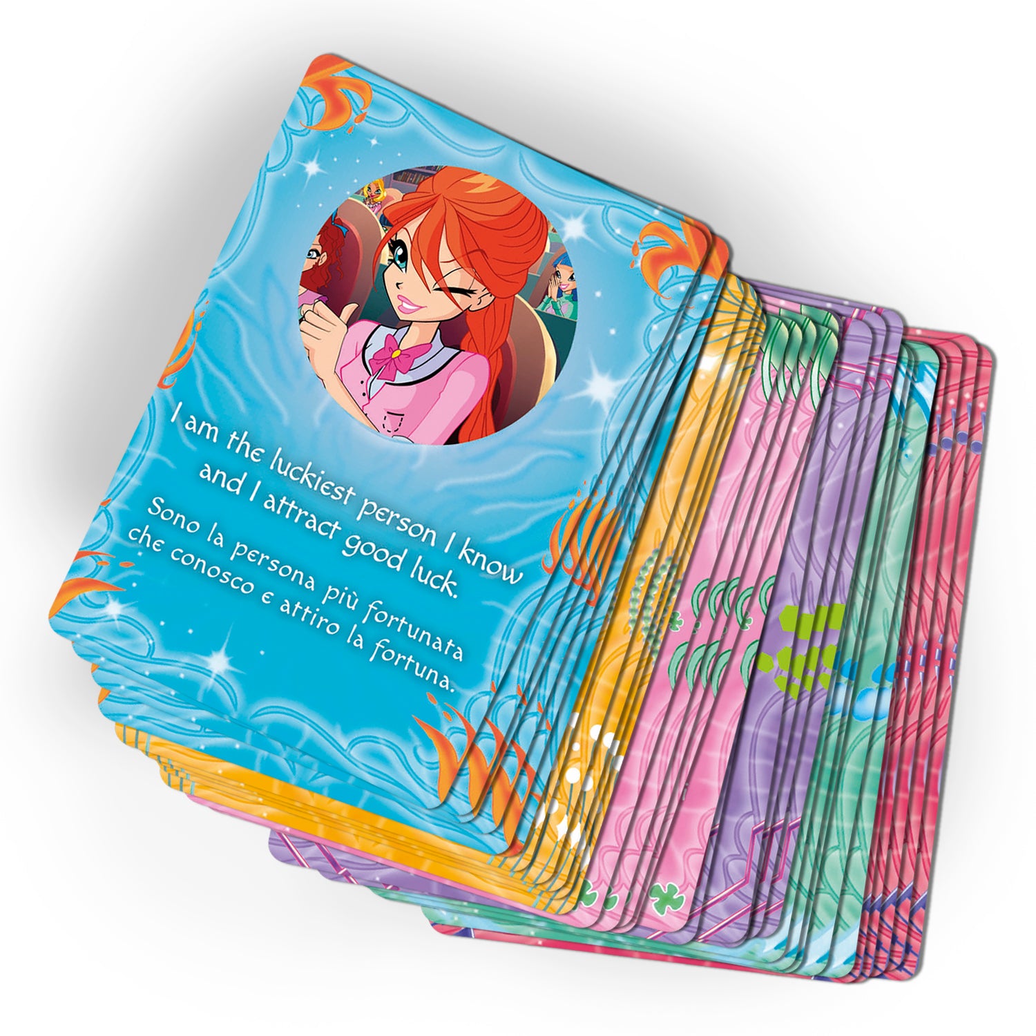 Which Winx Are You? Motivational Cards