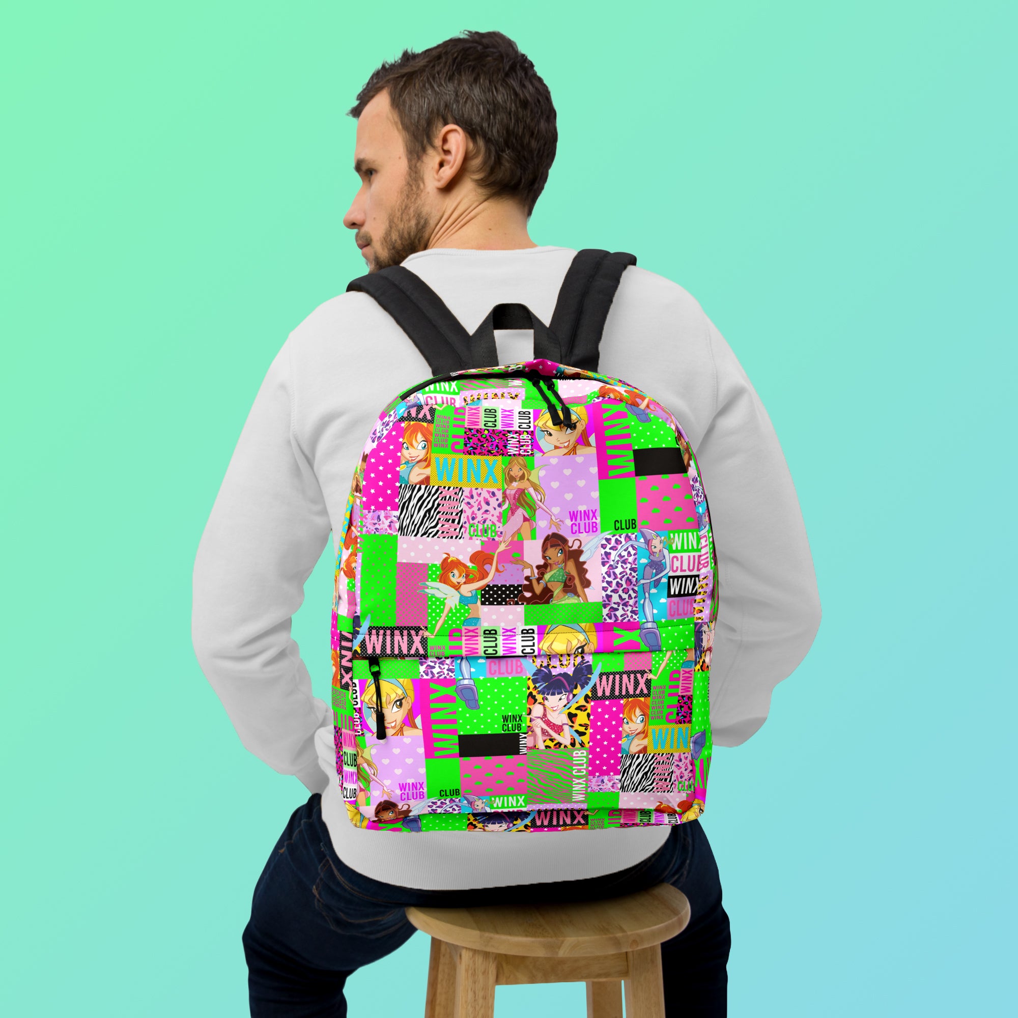 Work in Magic Backpack