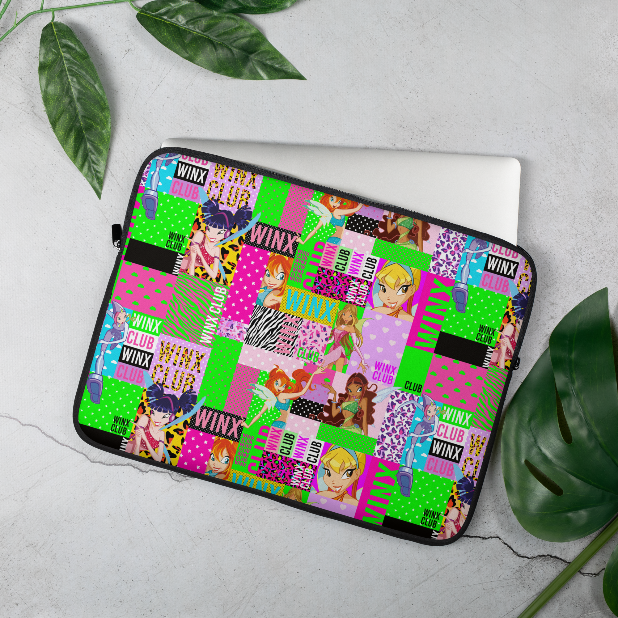 Work in Magic Laptop Sleeve