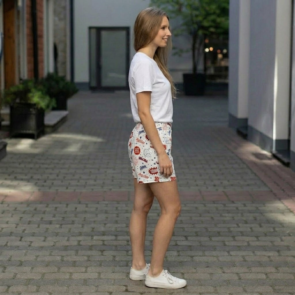 Magic Jukebox Magic Bloom Shorts