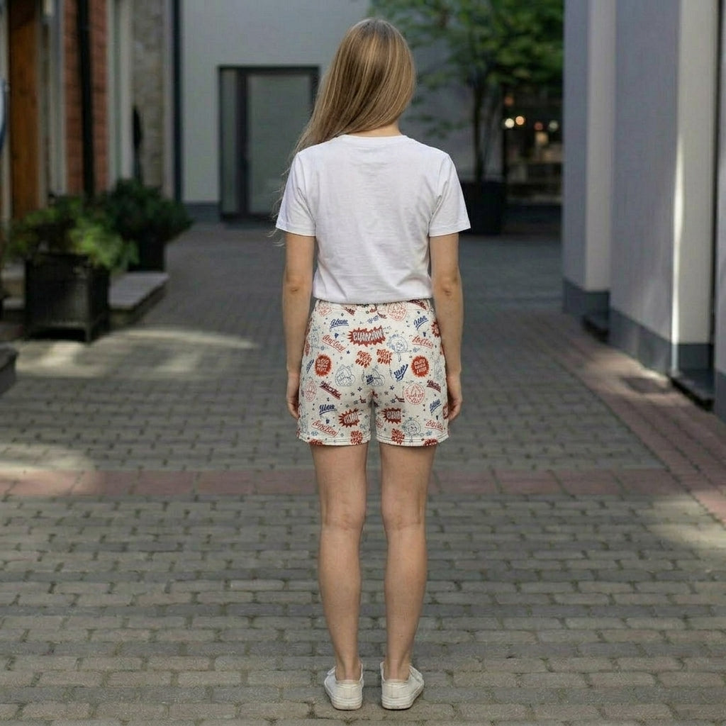 Magic Jukebox Magic Bloom Shorts