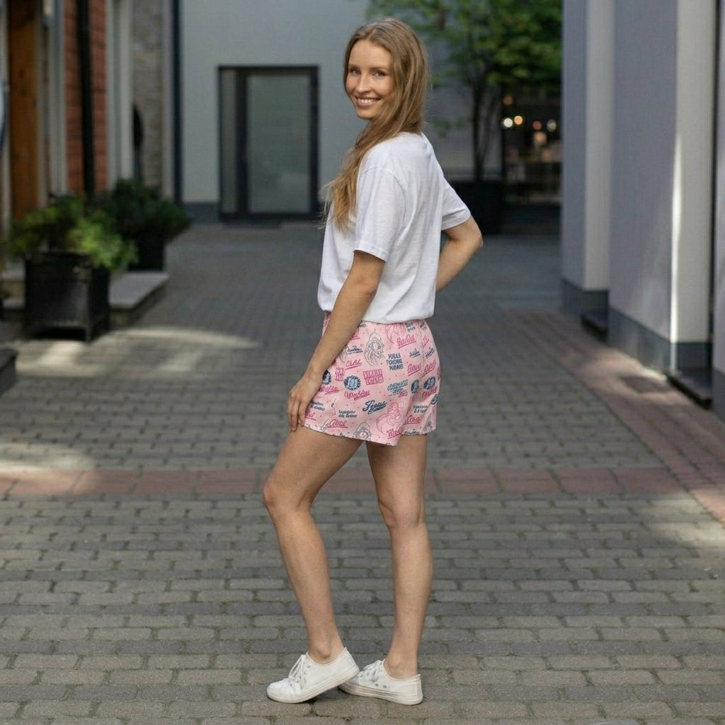 Magic Jukebox Magic Flora Shorts