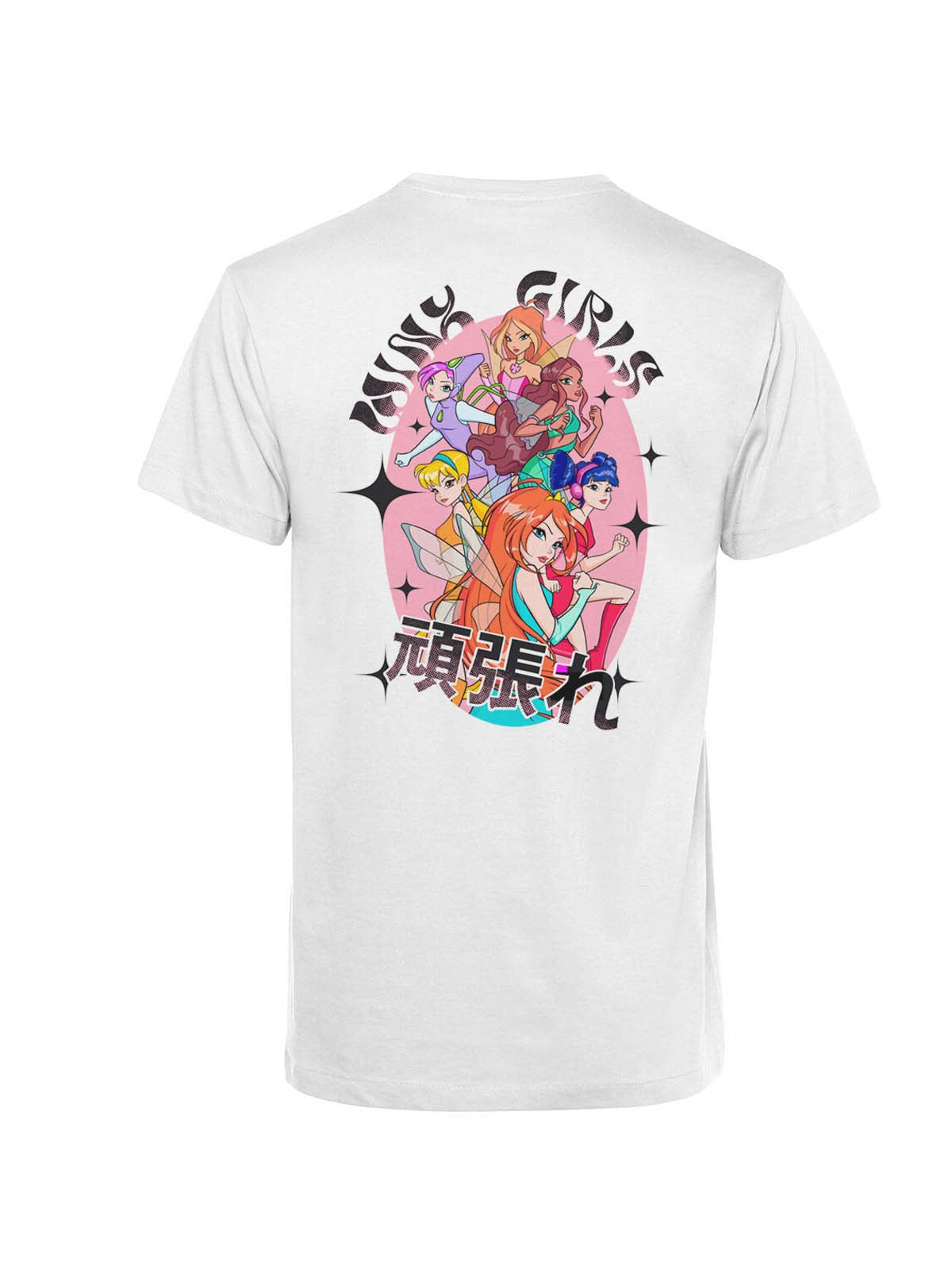 Nobody can stop us Unisex T-shirt backside printed
